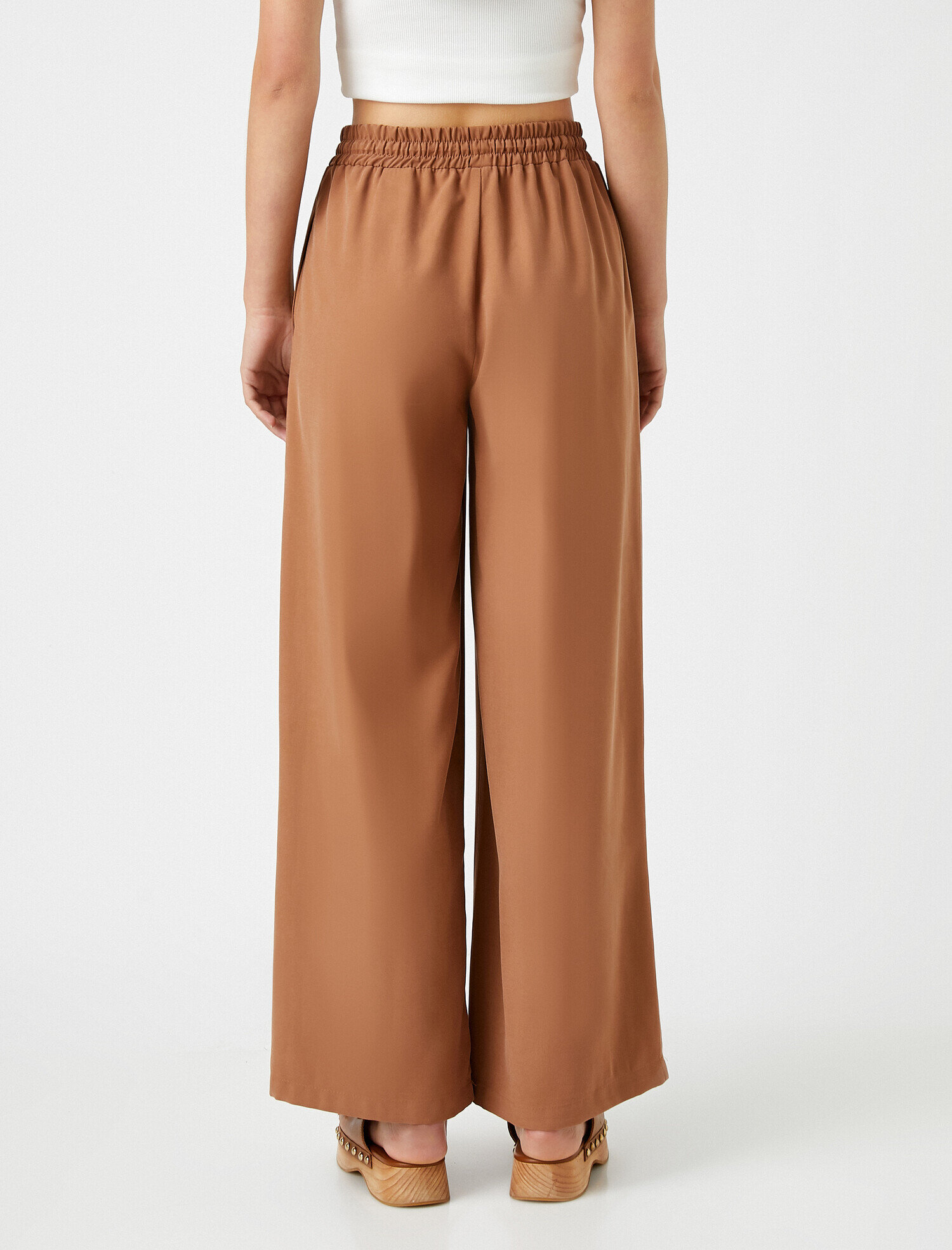   Belden Bağlamalı Pantolon