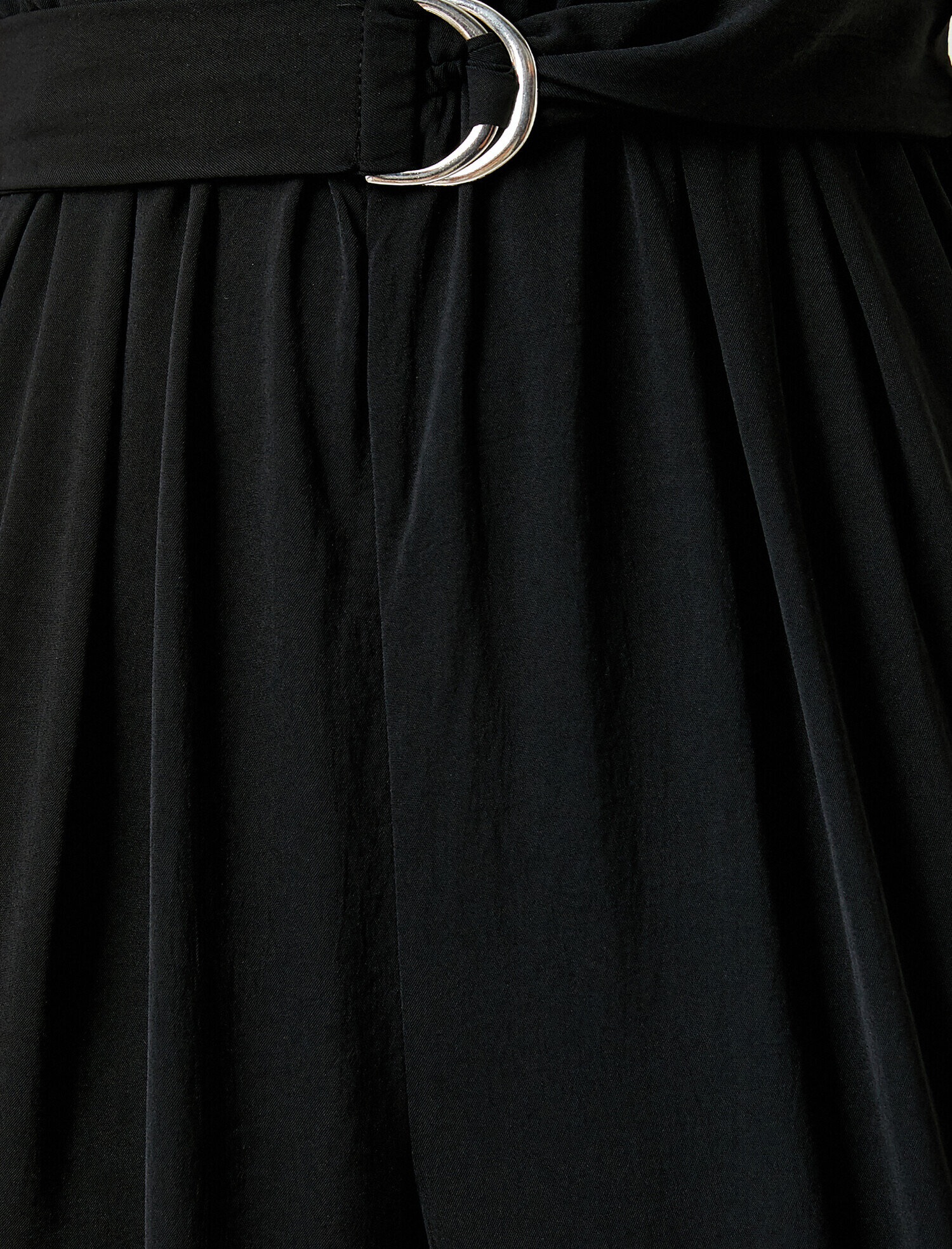 Kemerli Tulum V Yaka Paçası Lastikli