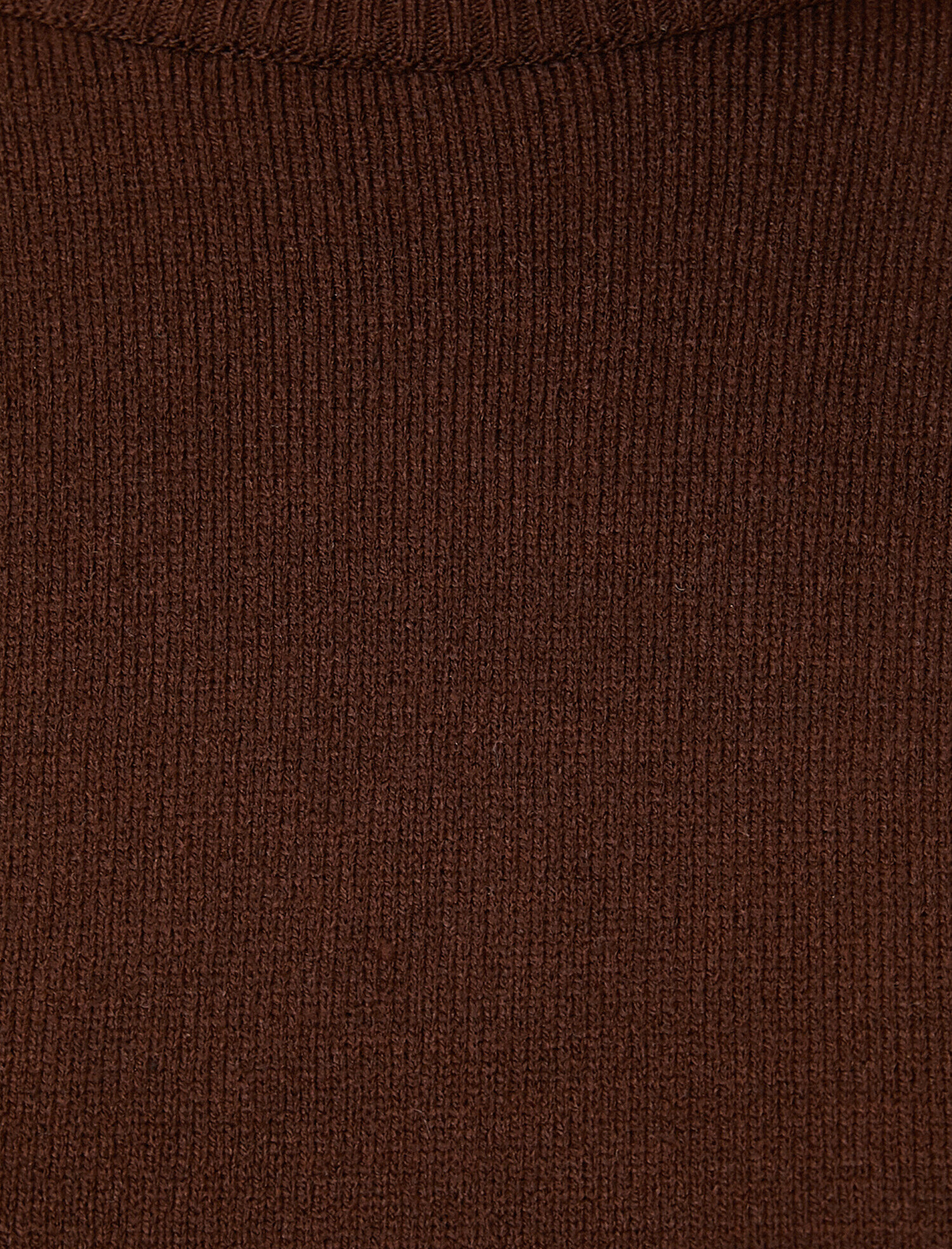   Boğazlı Triko Kazak