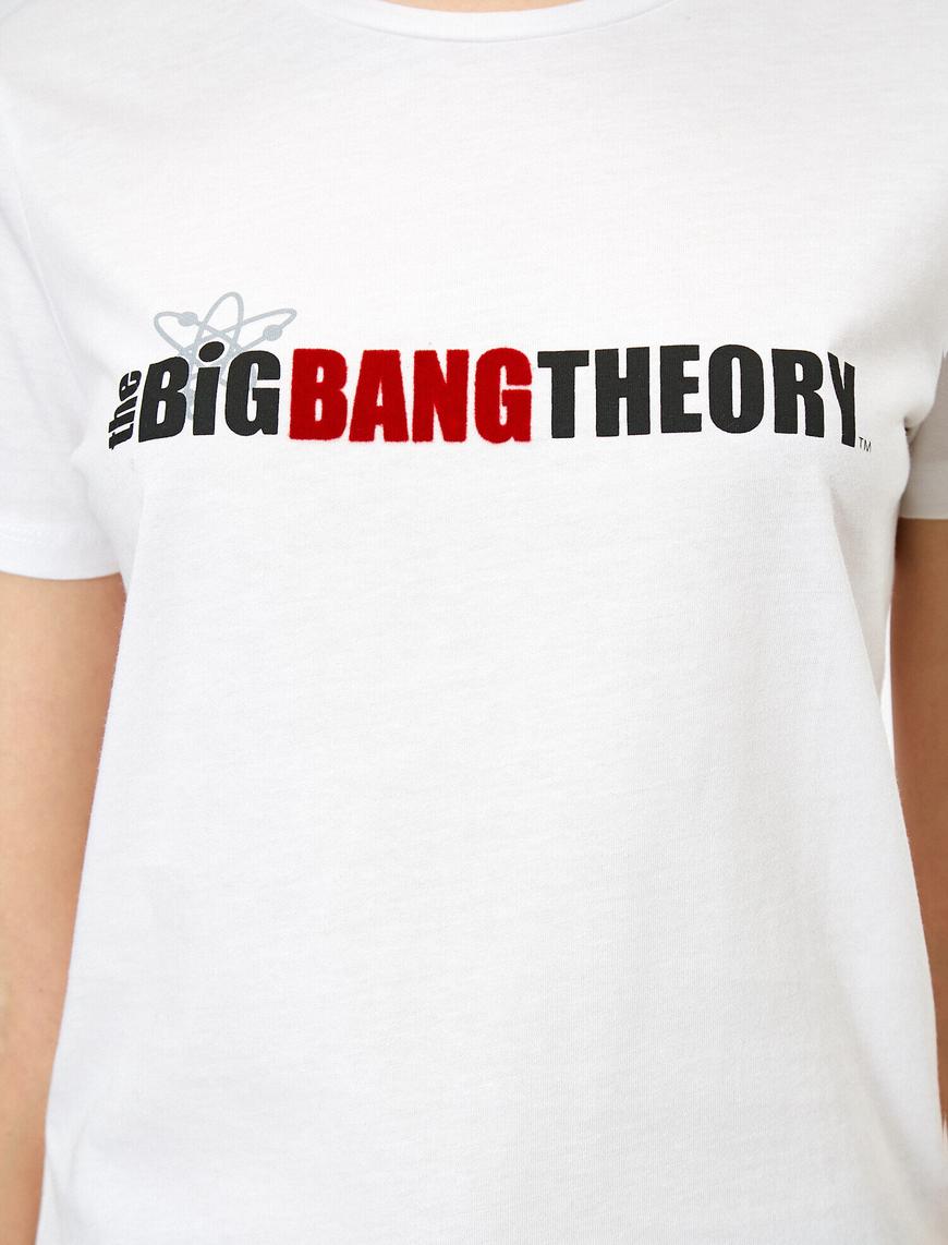   Big Bang Theory Baskılı Lisanslı Kısa Kollu Tişört