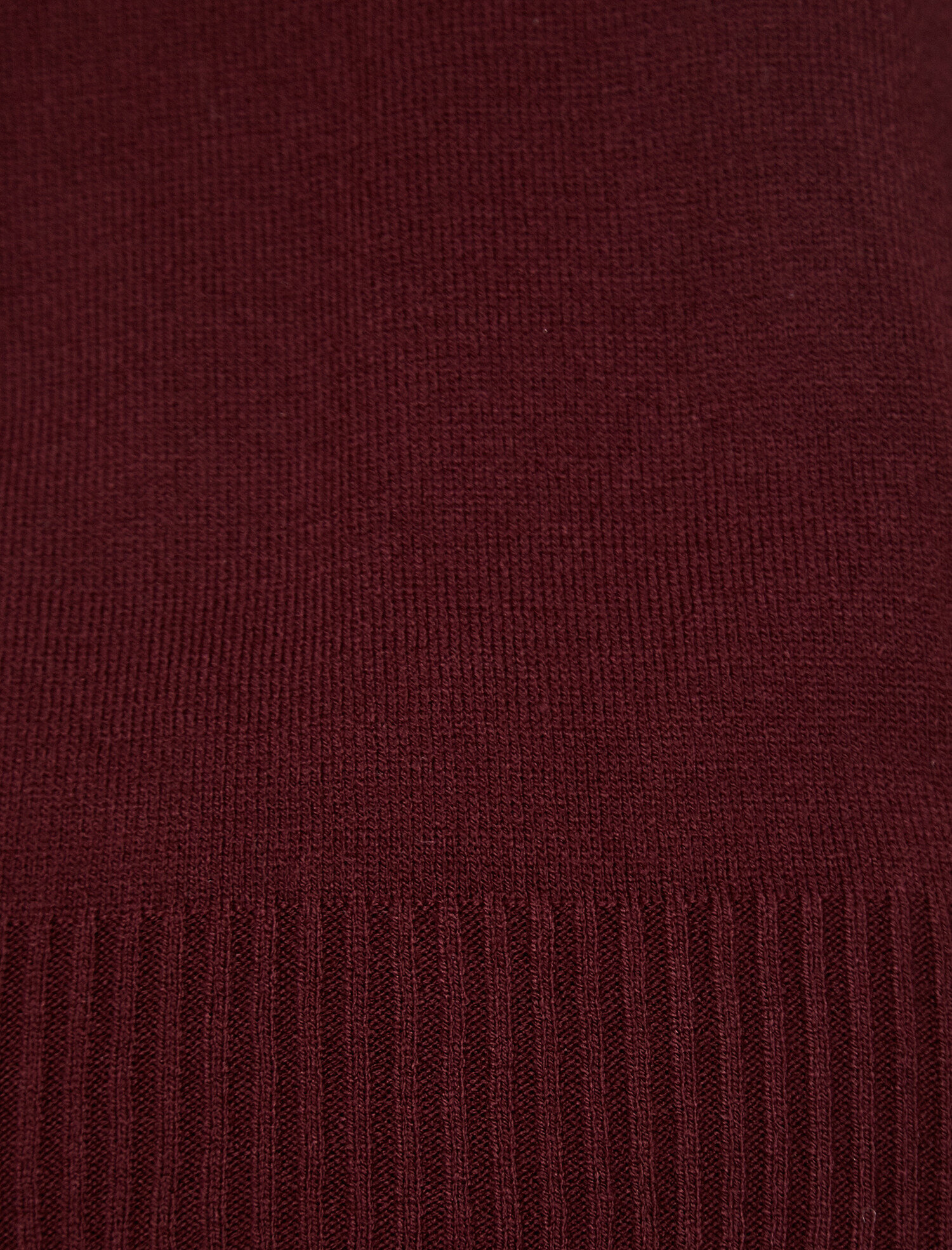   Bisiklet Yaka Triko Kazak