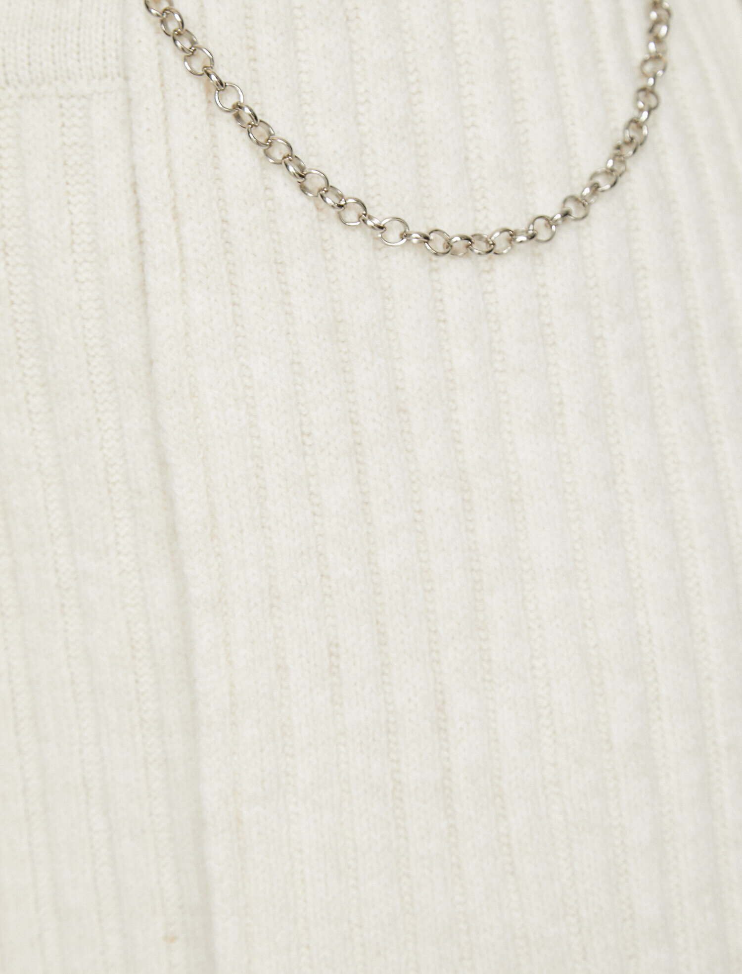   Düğme Detaylı Triko Hırka