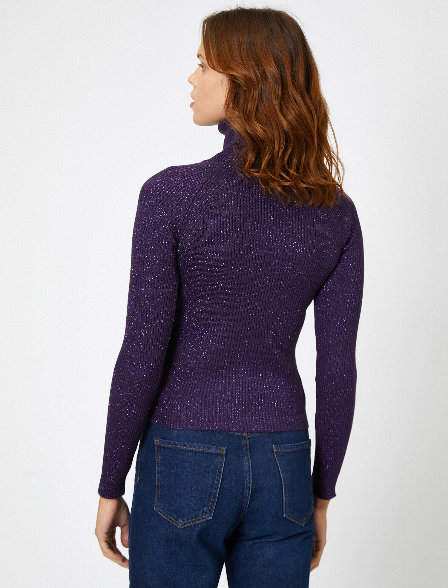 Boğazlı Triko Kazak