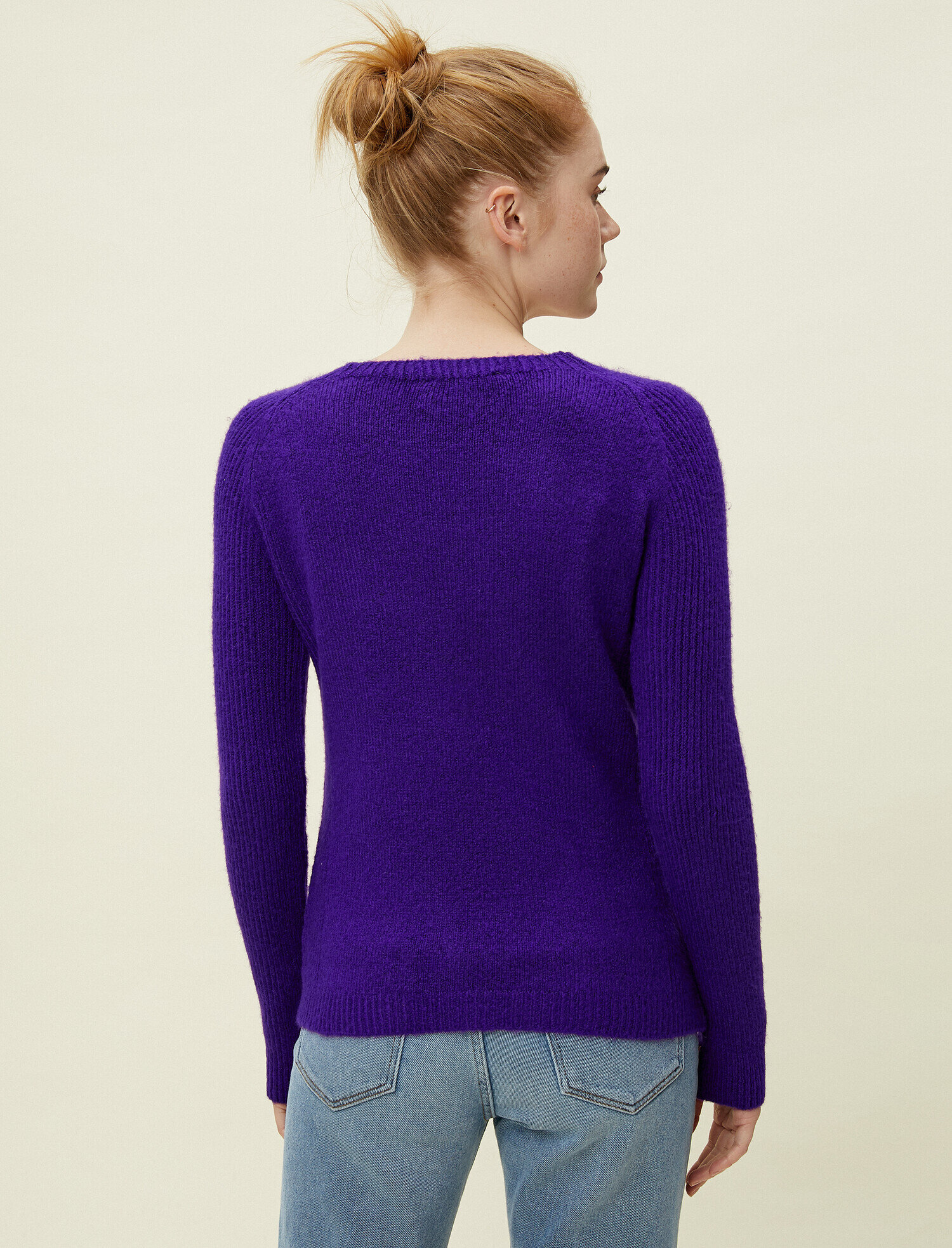   Bisiklet Yaka Triko Kazak