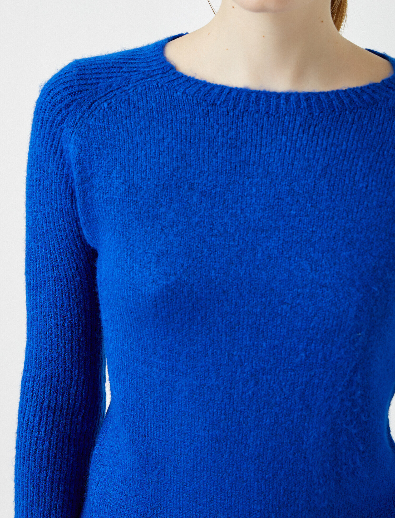   Bisiklet Yaka Triko Kazak