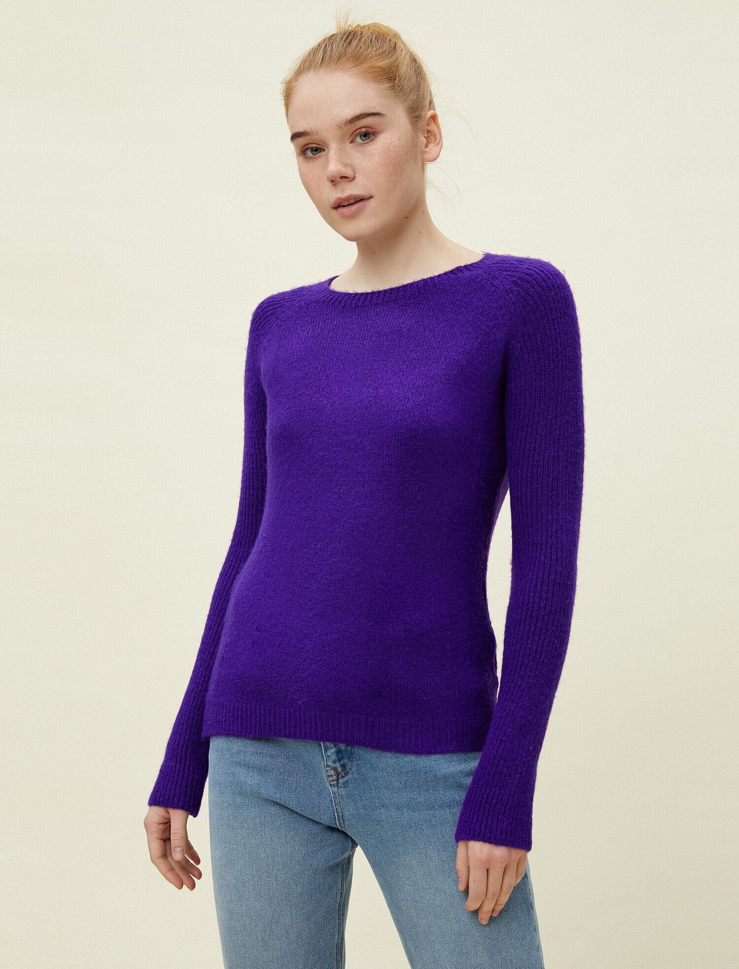   Bisiklet Yaka Triko Kazak