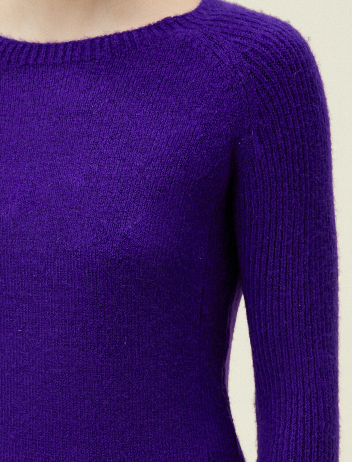   Bisiklet Yaka Triko Kazak