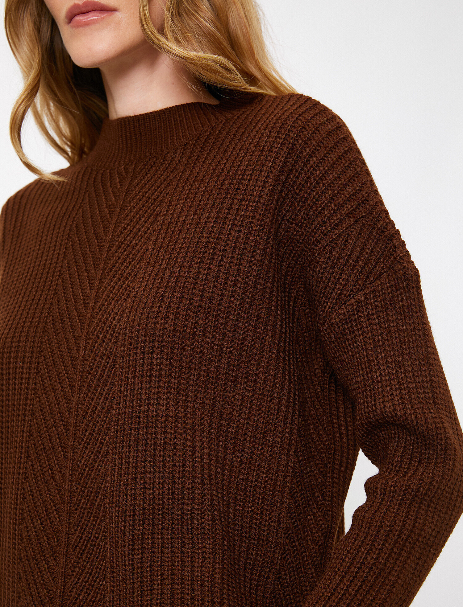   Örgülü Triko Kazak