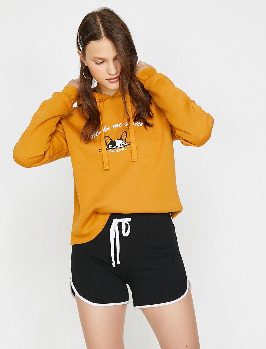   Kapüşonlu Sweatshirt