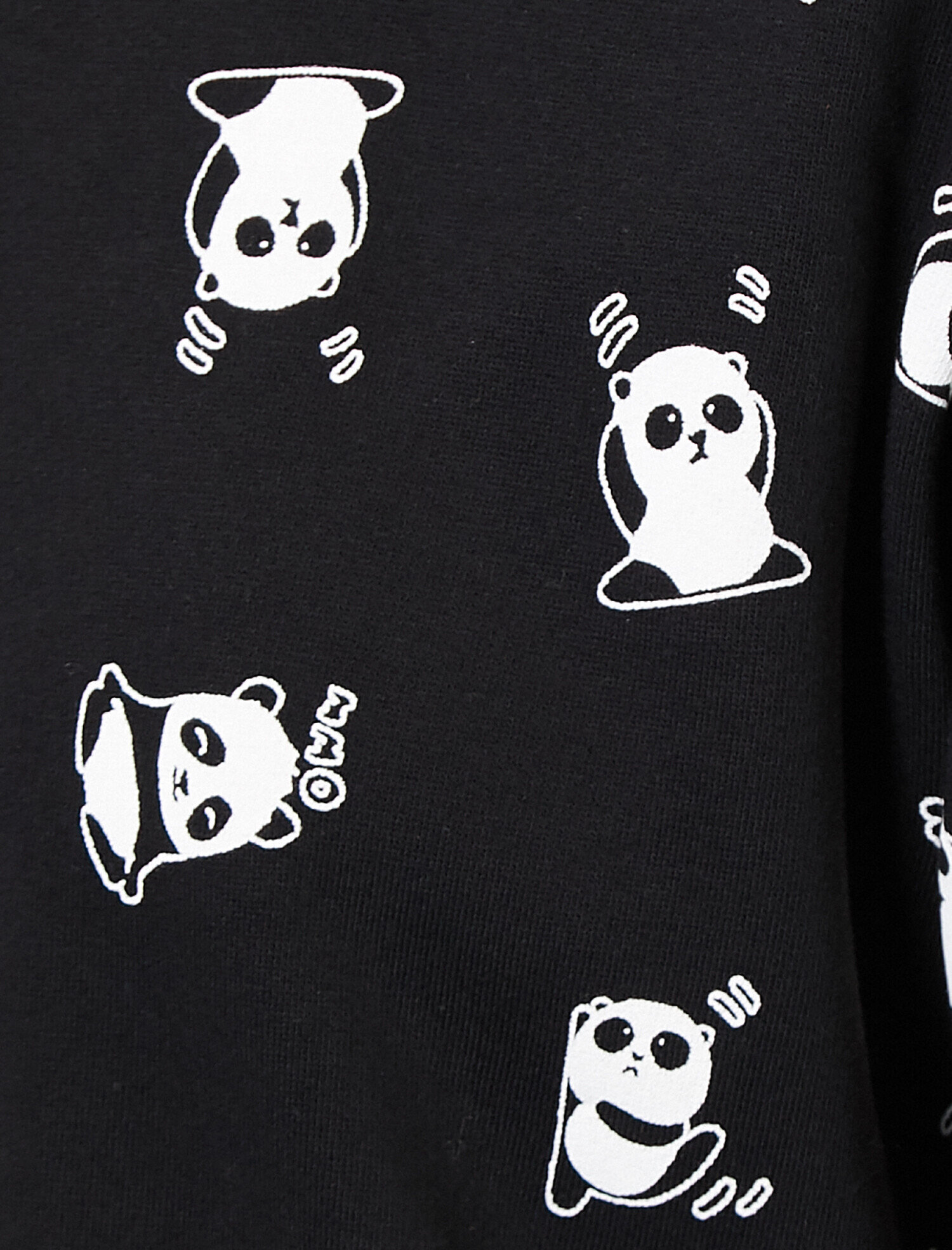   Baskılı Sweatshirt