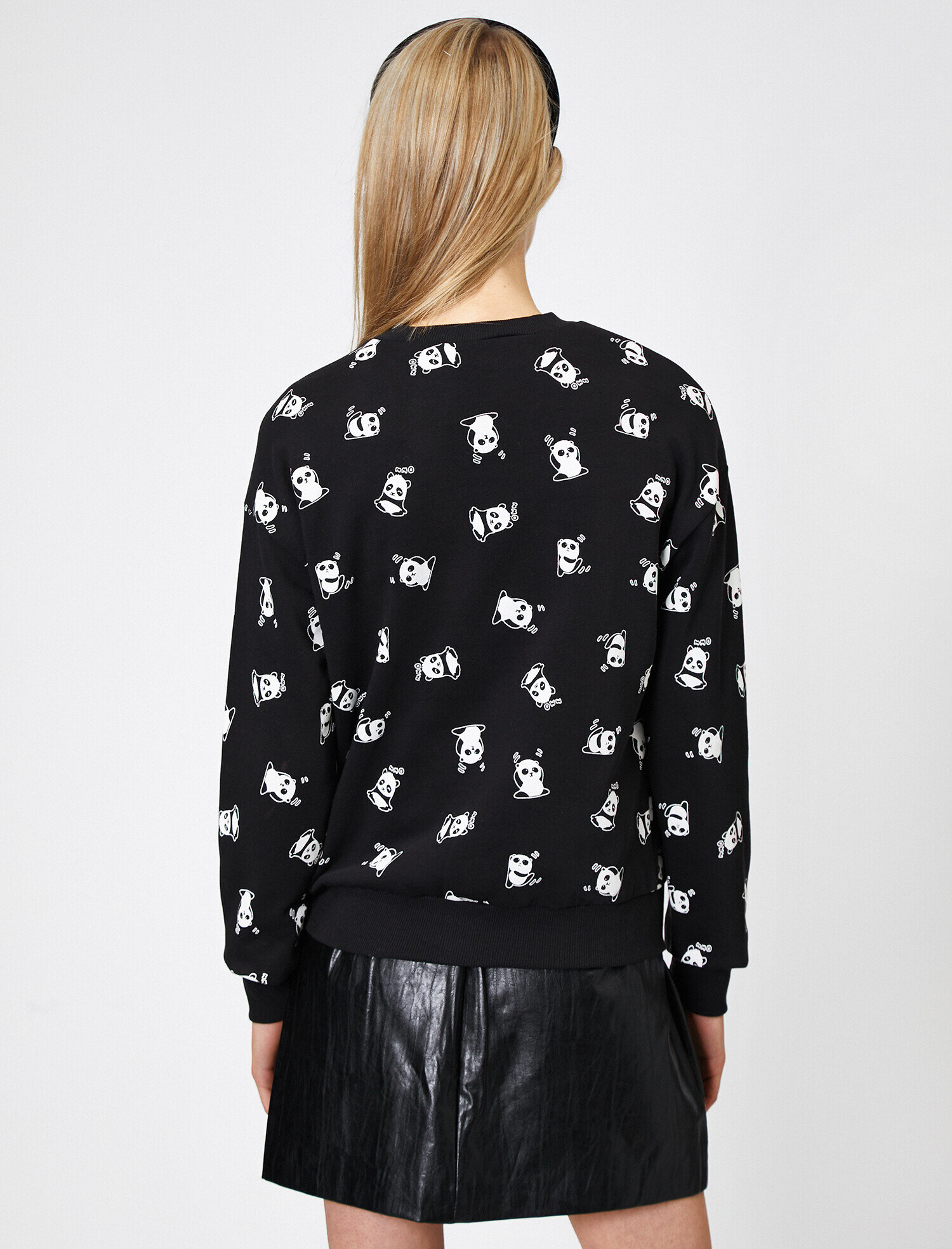   Baskılı Sweatshirt