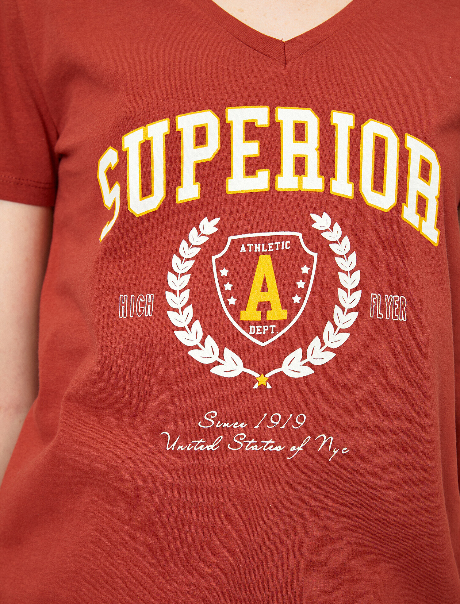   Yazılı Baskılı Tişört