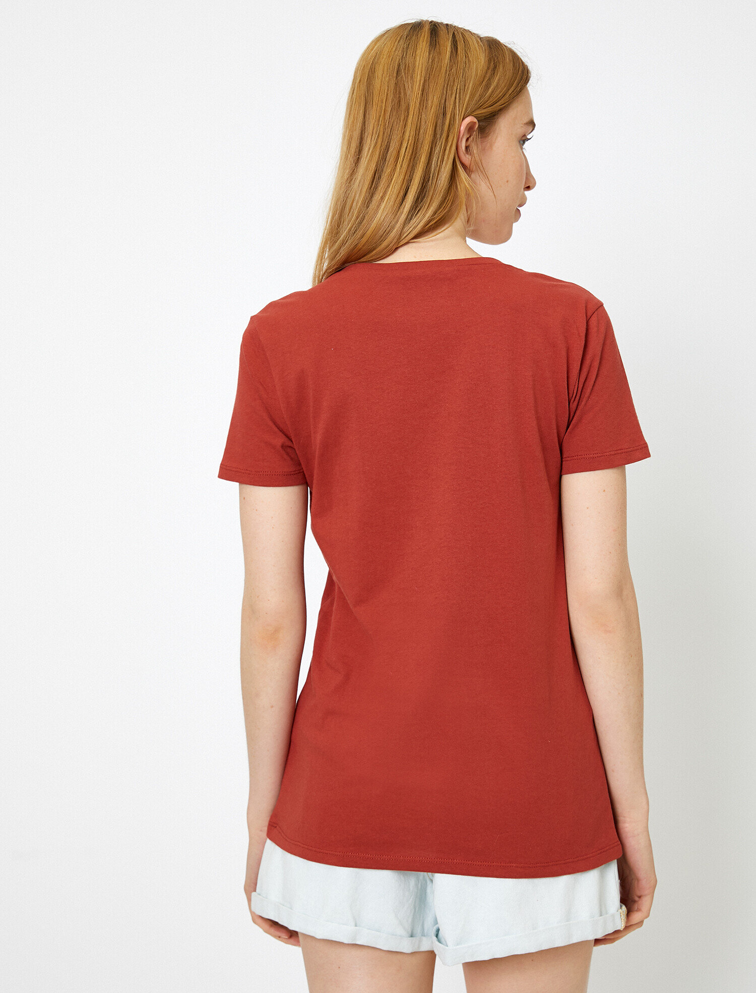   Yazılı Baskılı Tişört