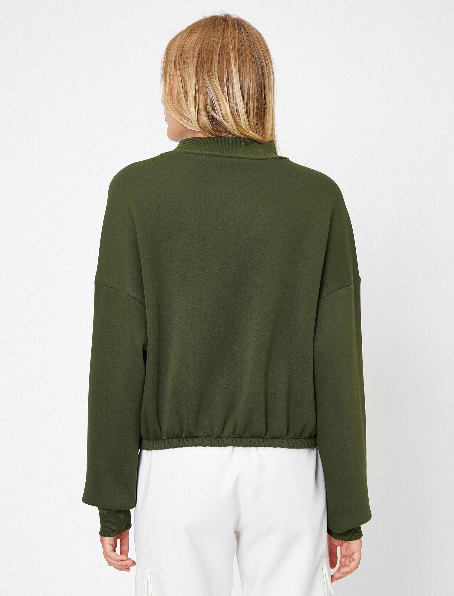 Yazılı Baskılı Sweatshirt