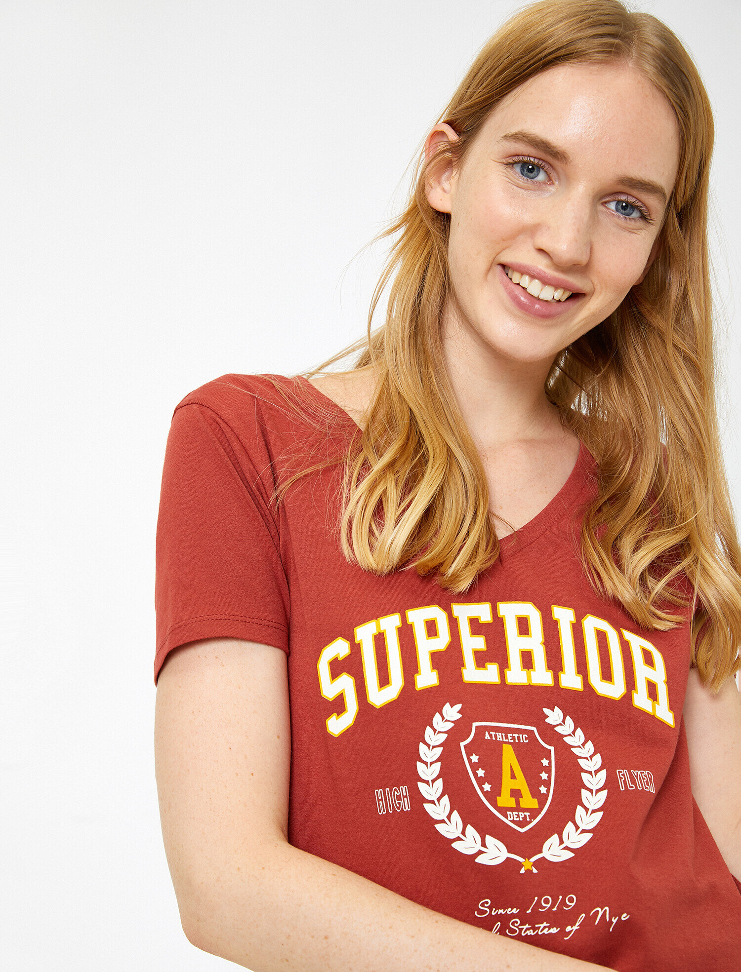   Yazılı Baskılı Tişört