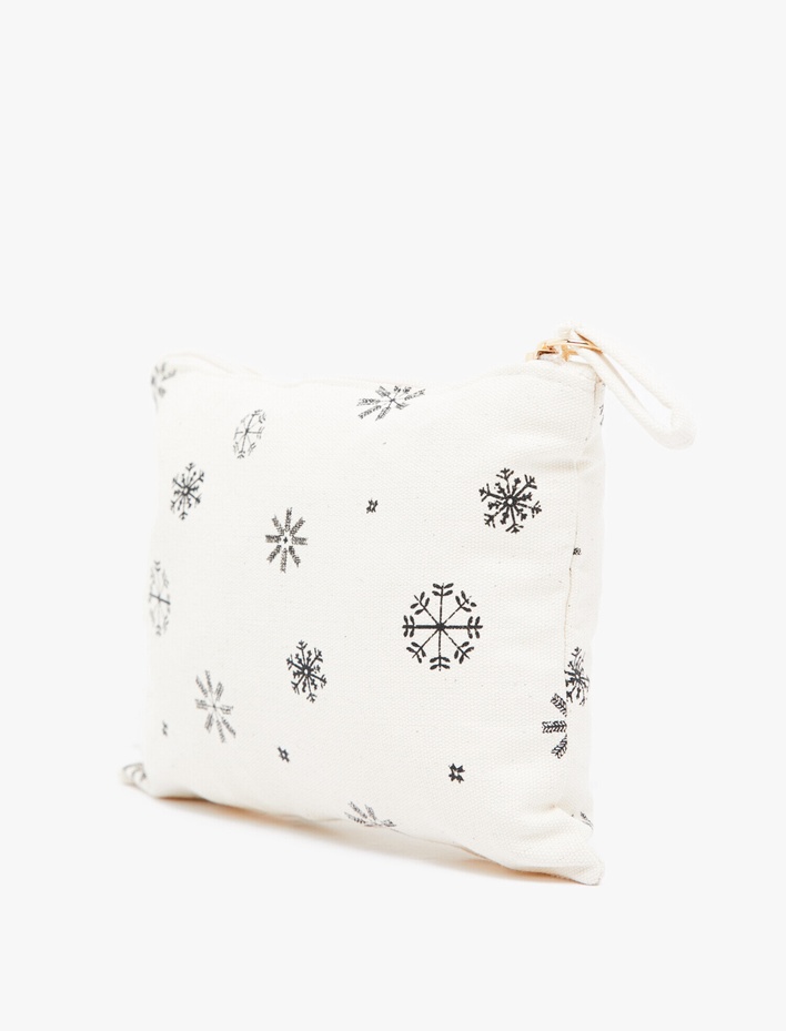 Kadın Desenli El Çantası