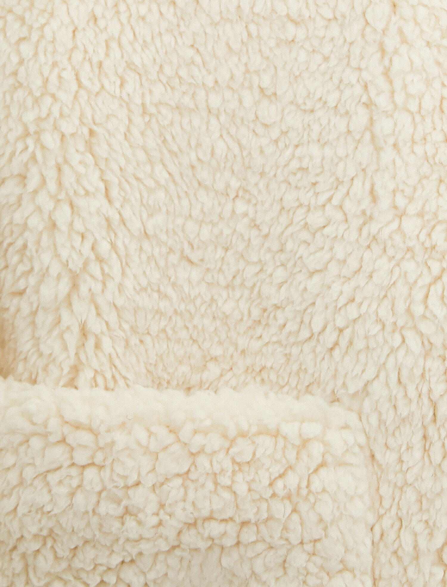 Suni Kürk Detaylı Mont