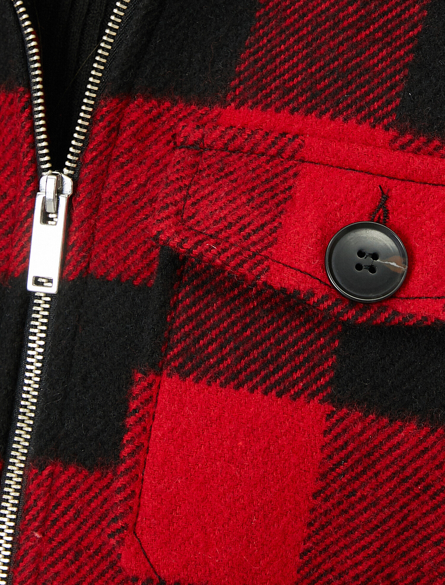   Suni Kürk Detaylı Kaban