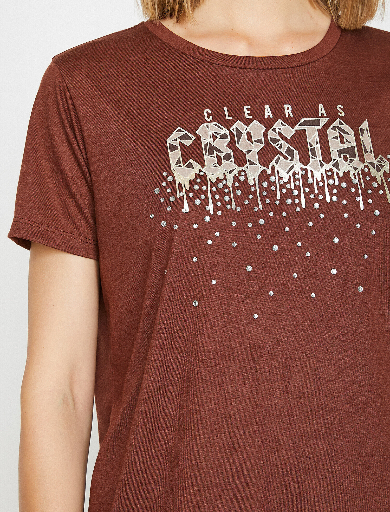   Yazılı Baskılı Tişört