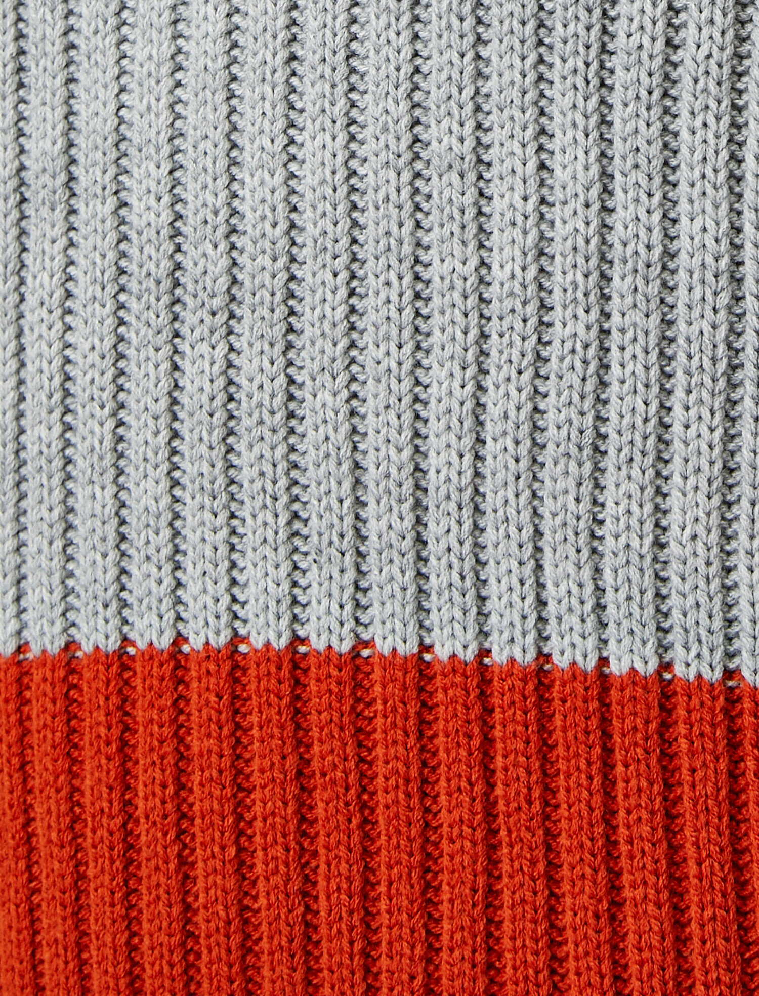   Renk Bloklu Triko Tunik