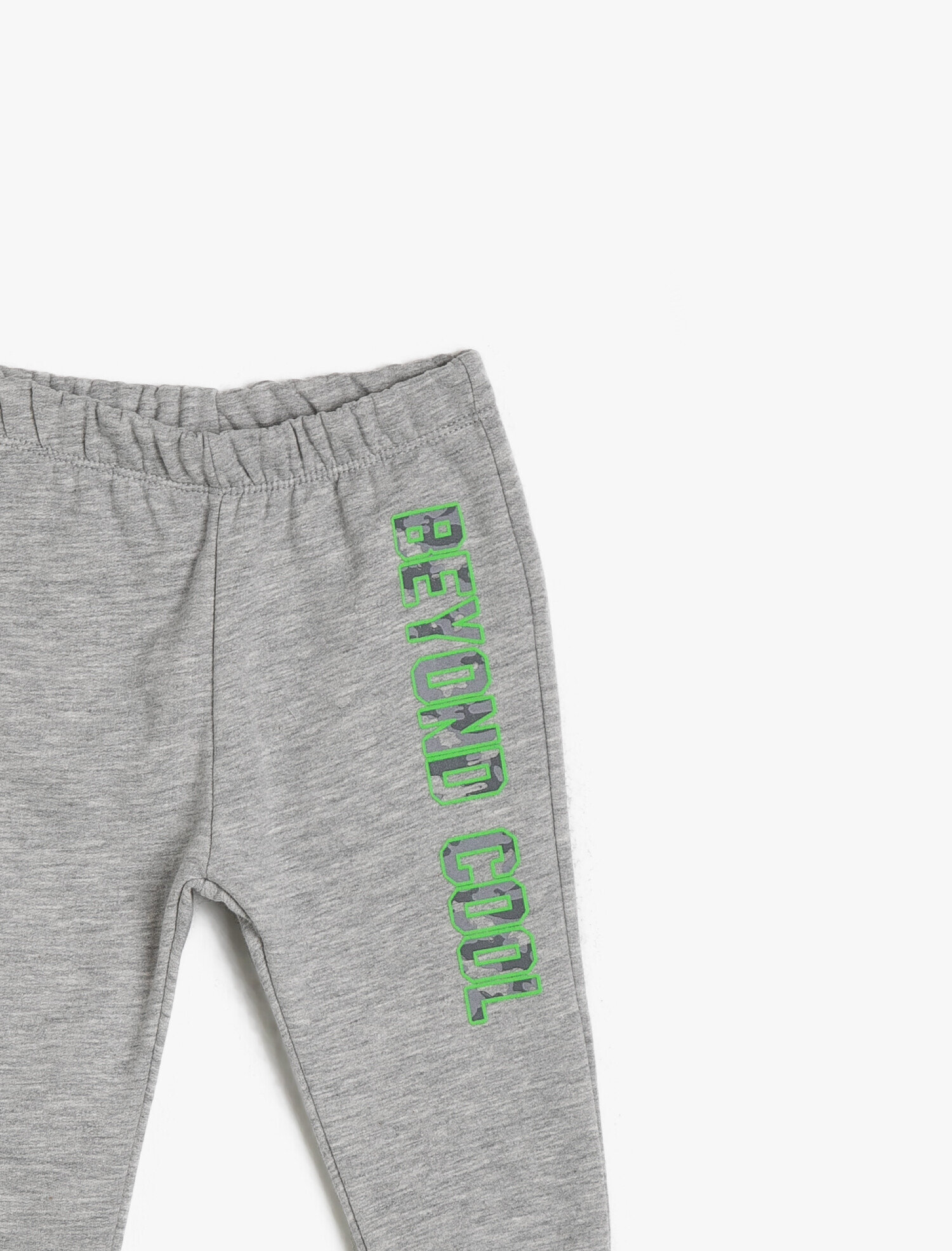  Erkek Bebek Baskılı Eşofman Altı