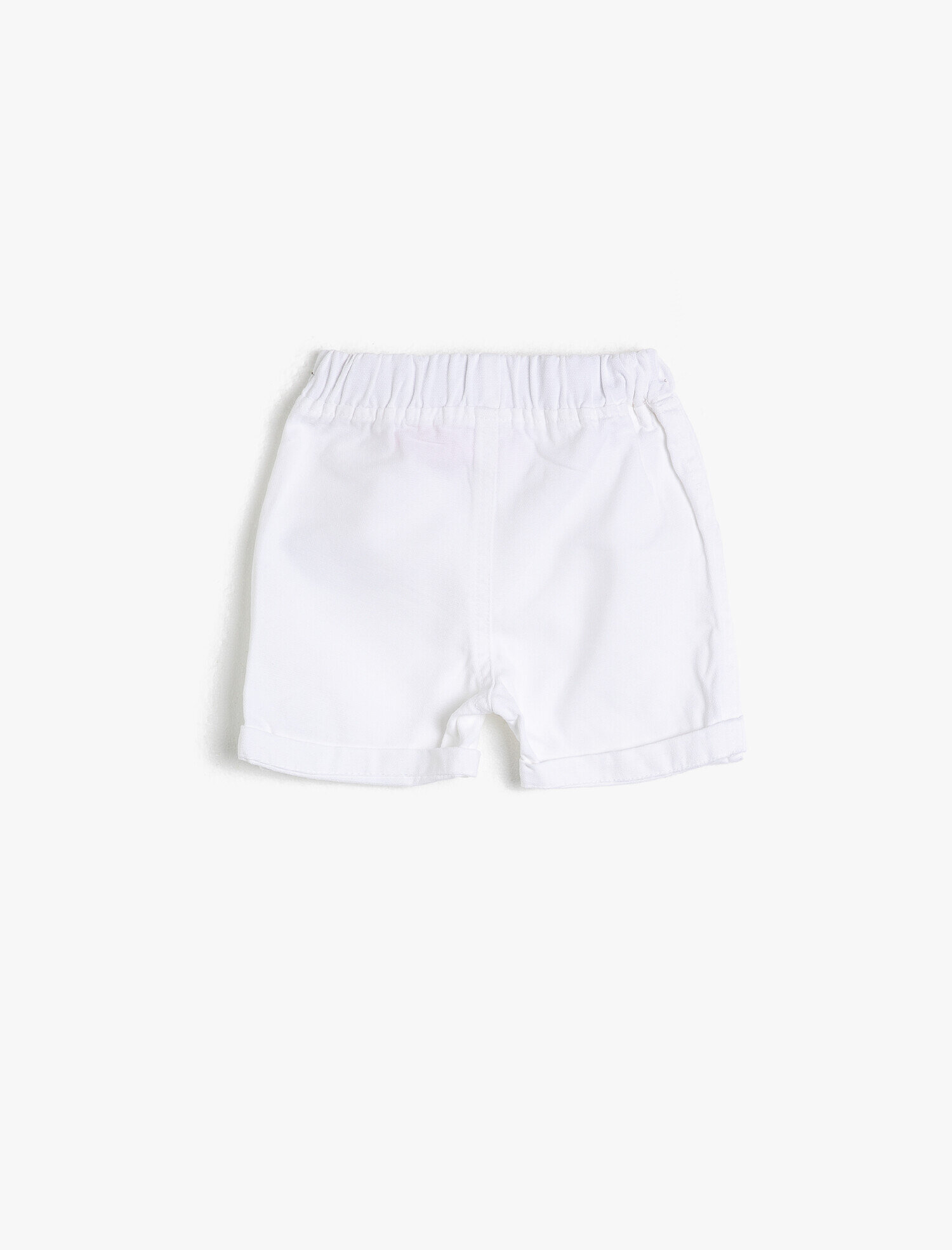  Erkek Bebek Pamuklu Cepli Şort