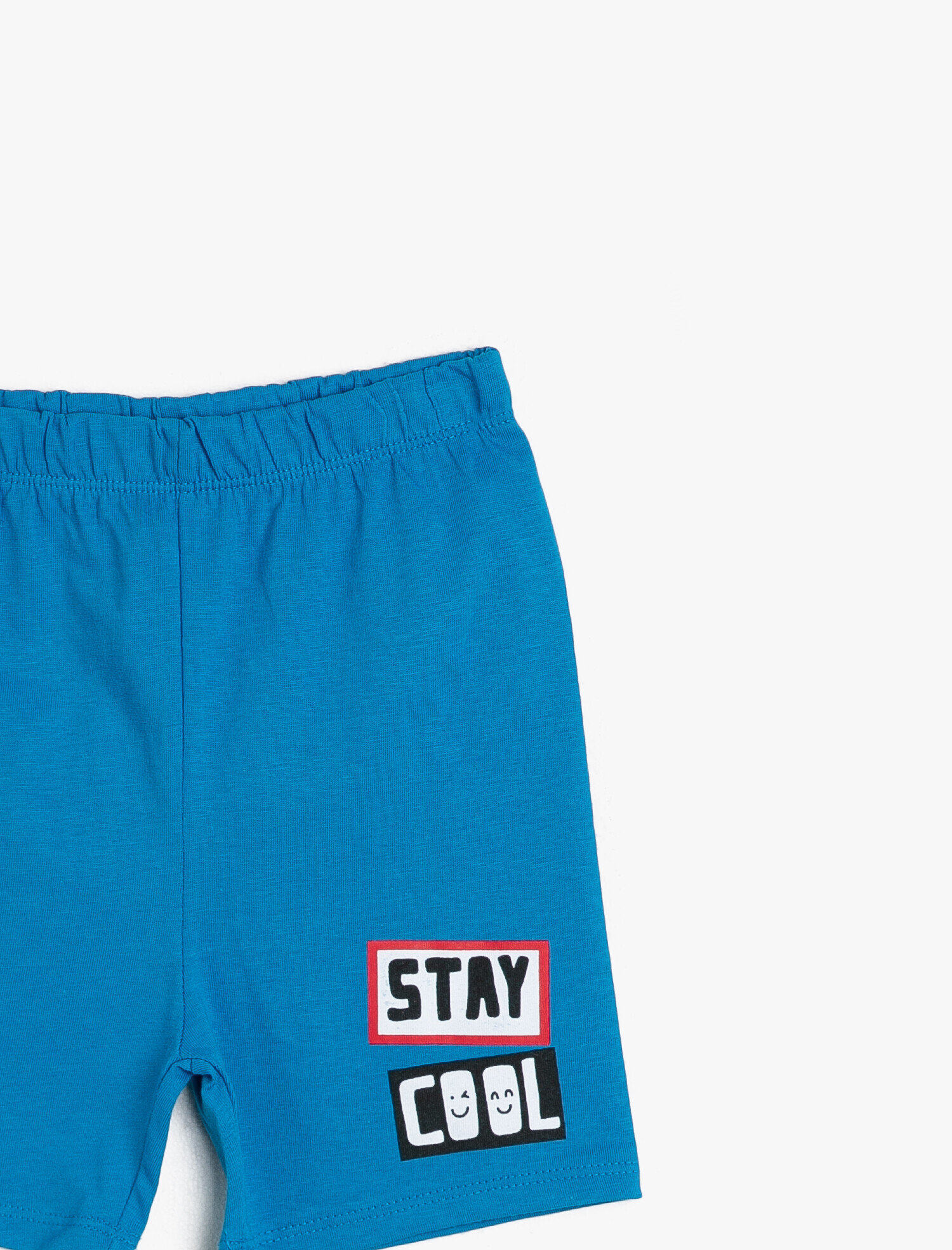  Erkek Bebek Baskılı Şort