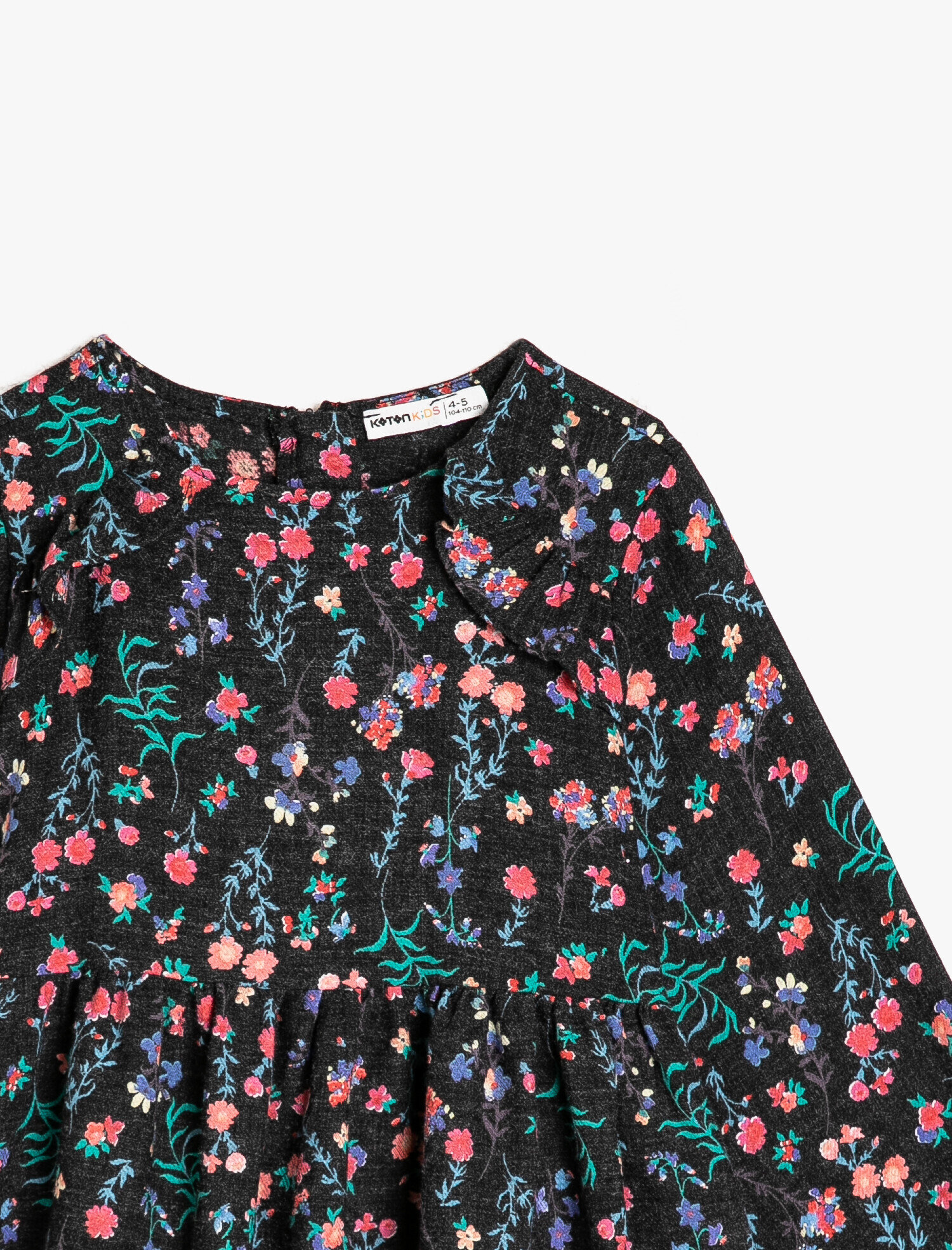  Kız Çocuk Desenli Elbise