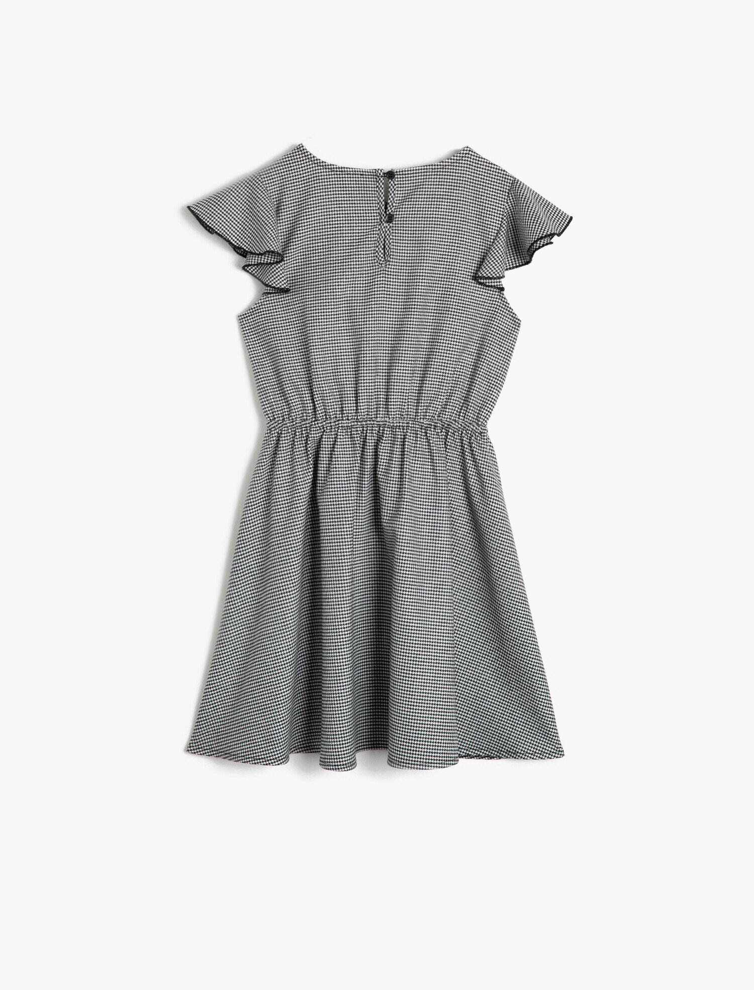  Kız Çocuk Beli Bağlamalı Elbise