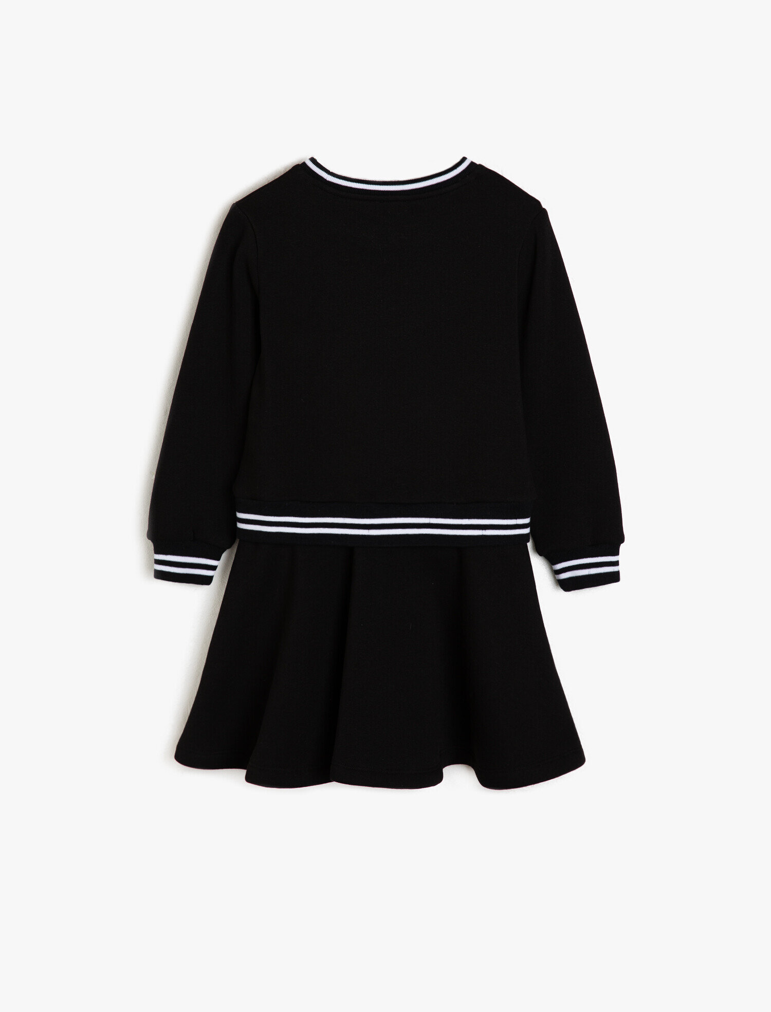  Kız Çocuk İşlemeli Elbise