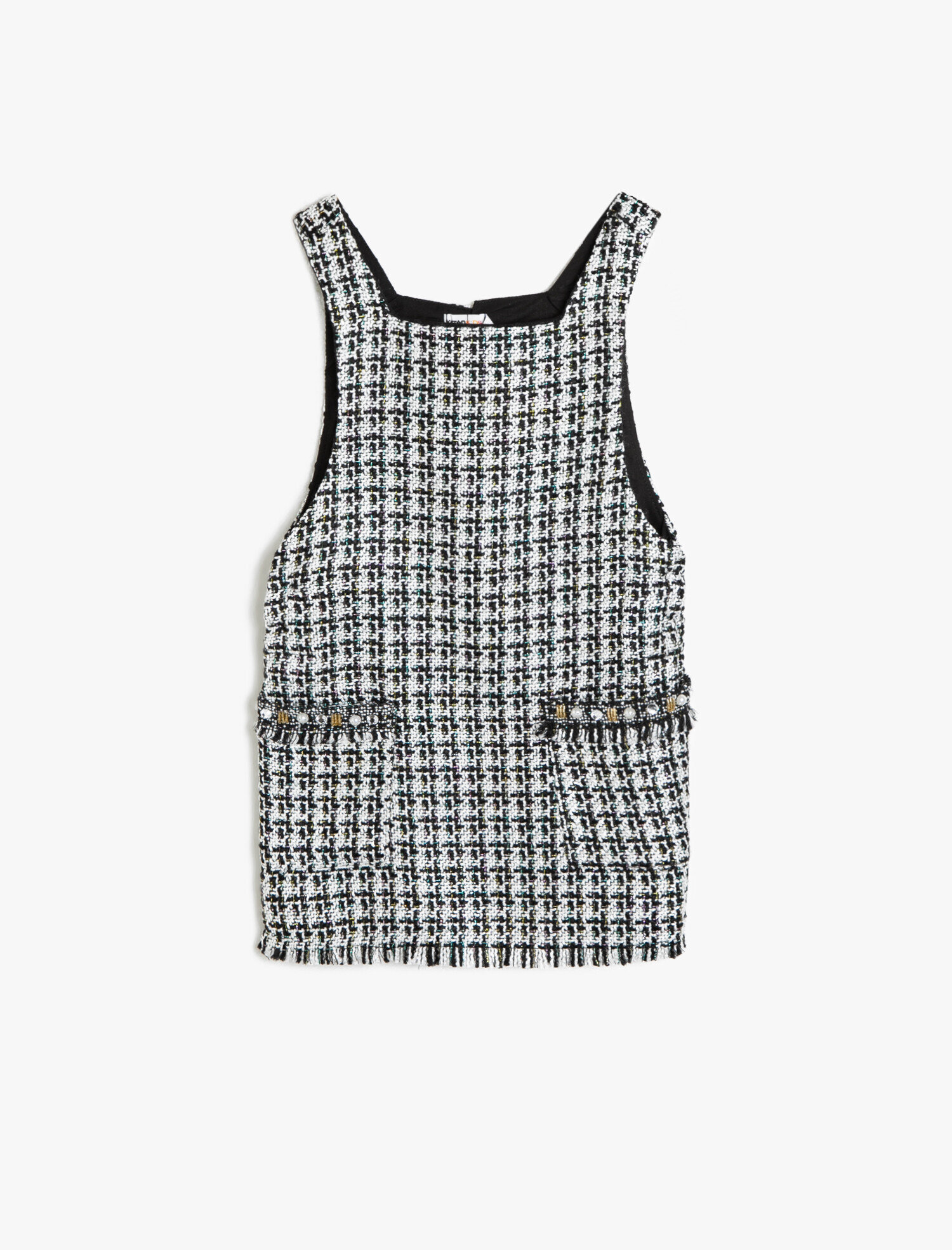  Kız Çocuk Cep Detaylı Elbise