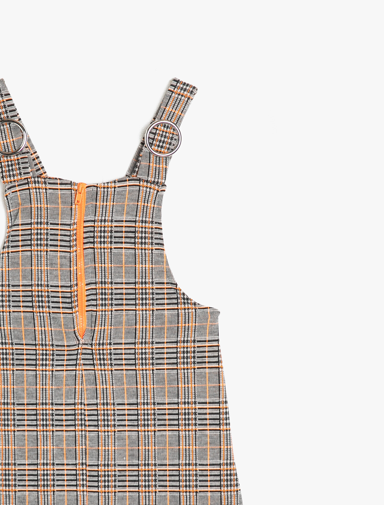  Kız Çocuk Ekoseli Elbise