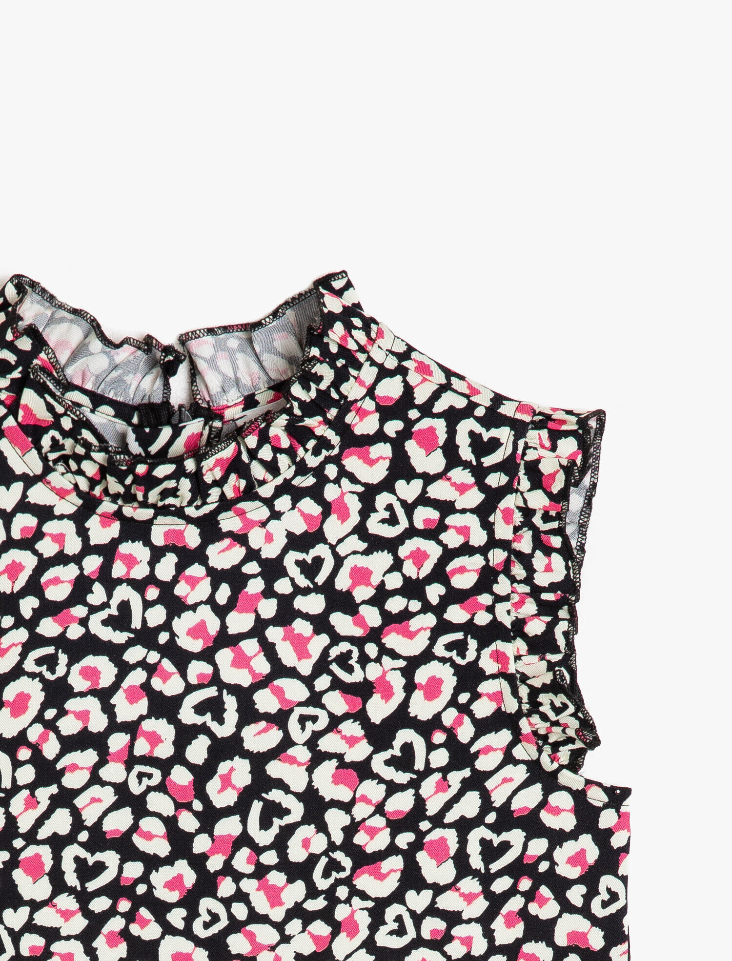  Kız Çocuk Desenli Elbise