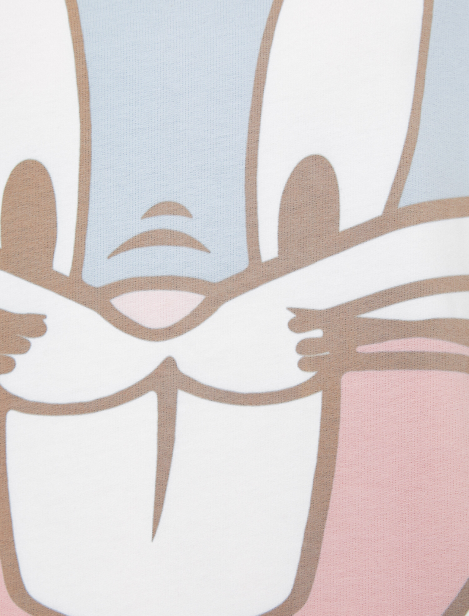 Bugs Bunny Lisanslı Yazılı Baskılı Gecelik