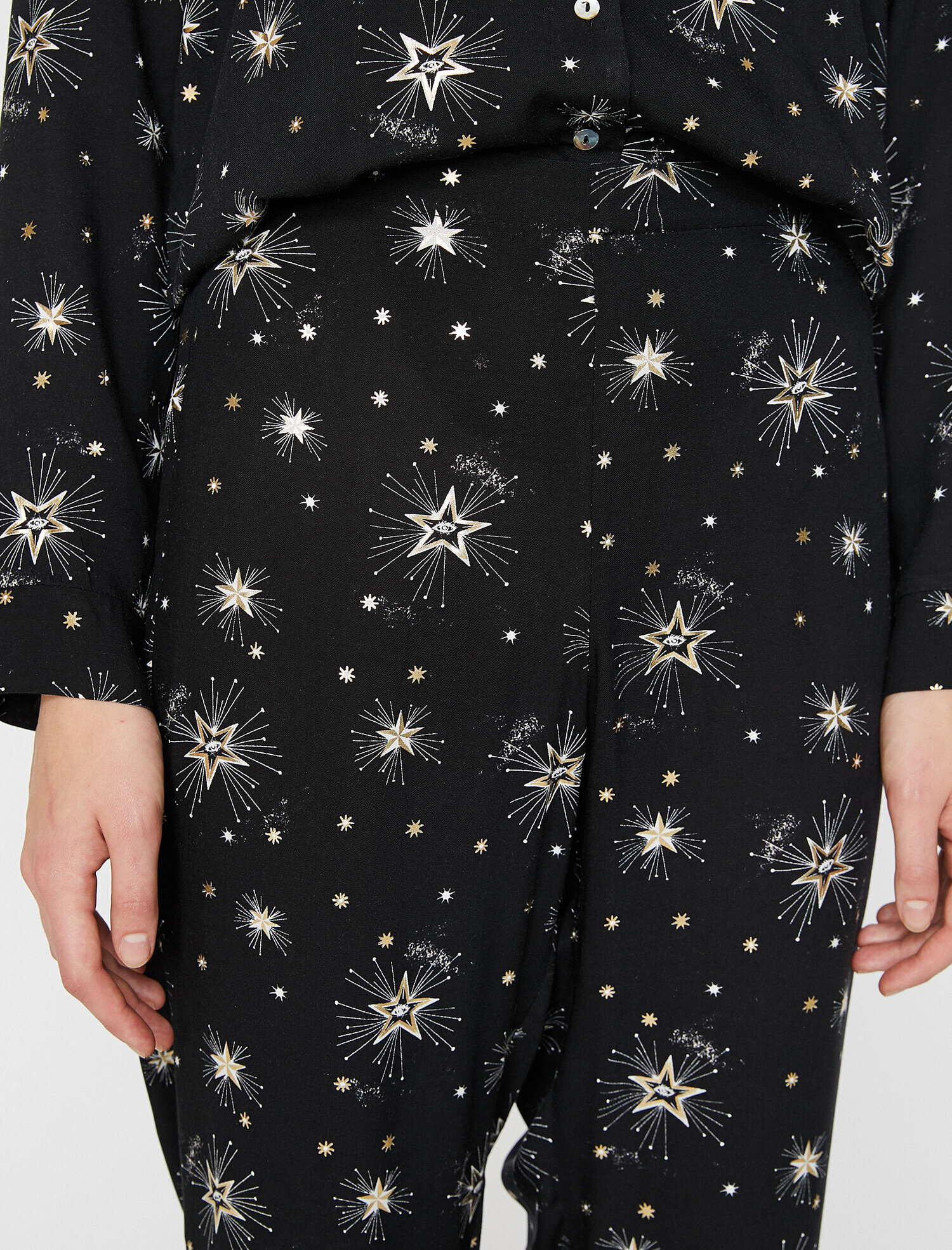 Desenli Pijama Altı