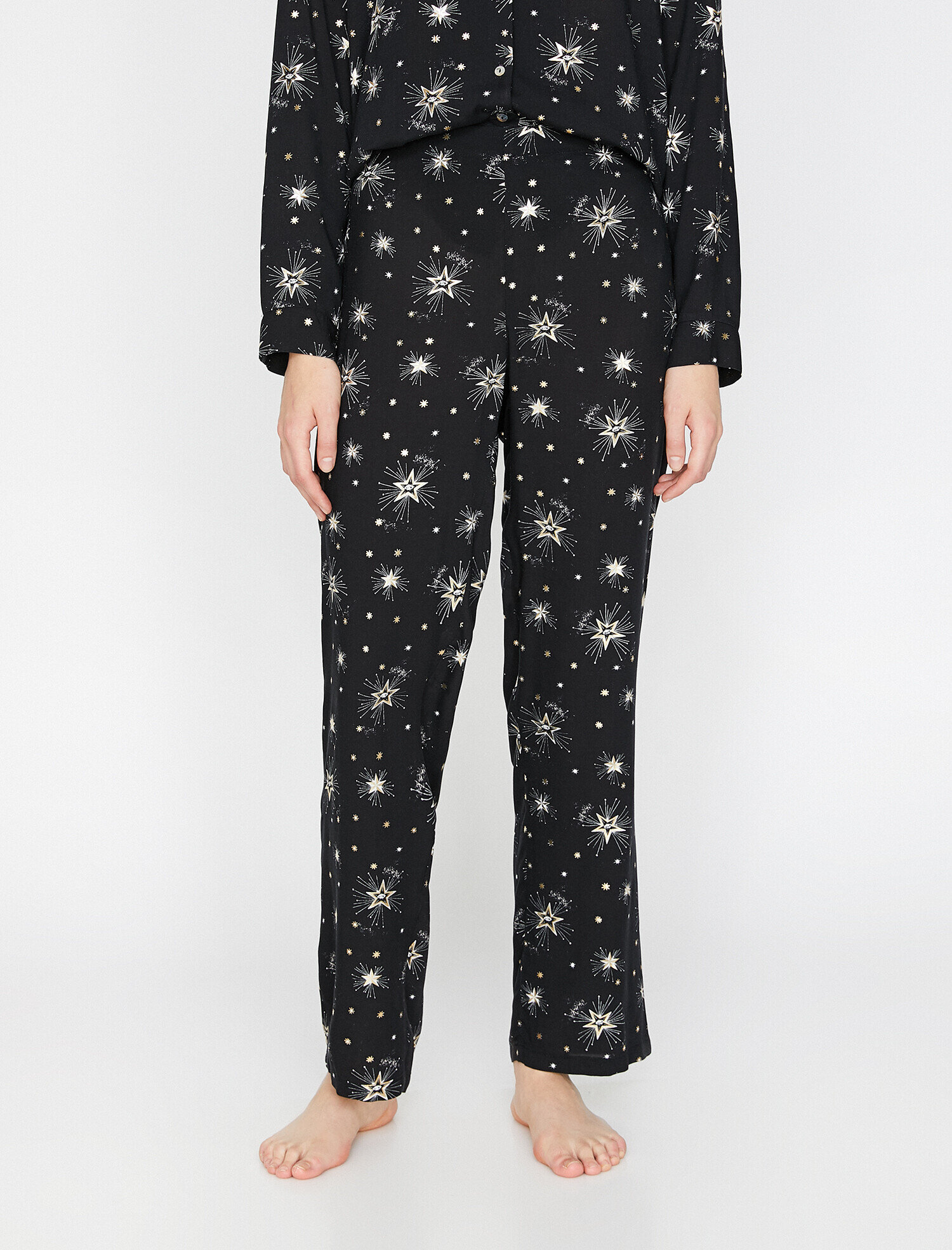 Desenli Pijama Altı