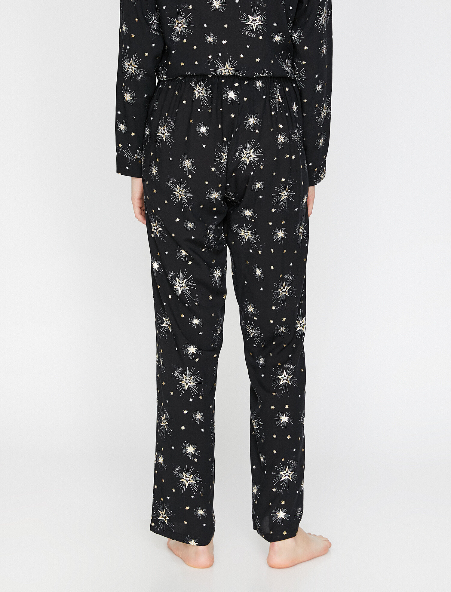 Desenli Pijama Altı