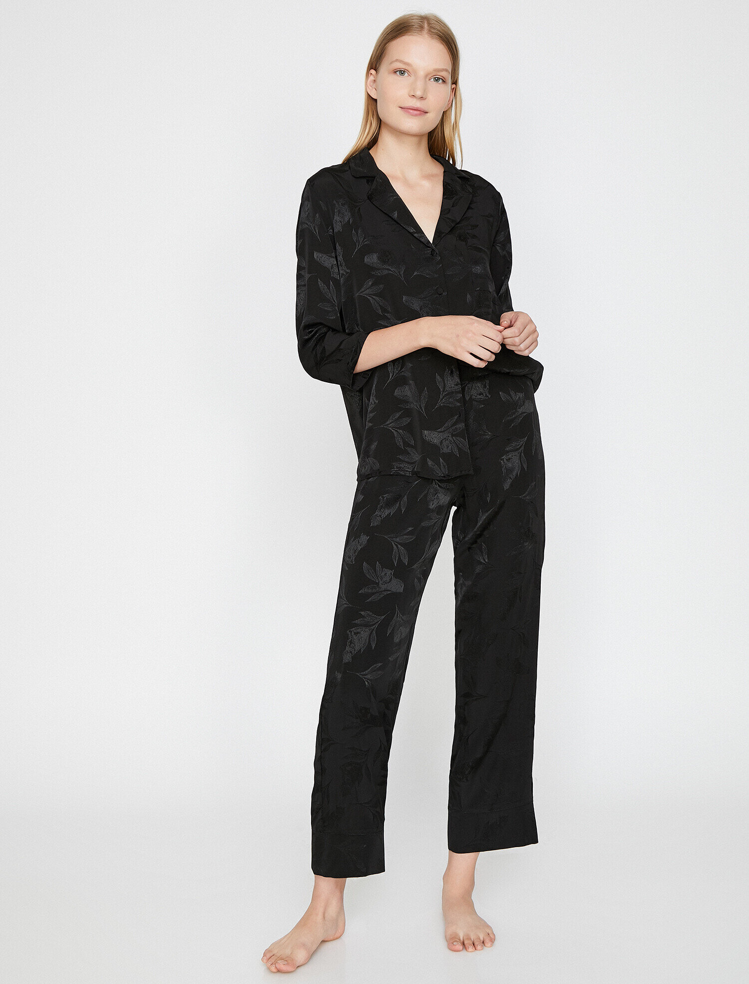   Desenli Pijama Altı