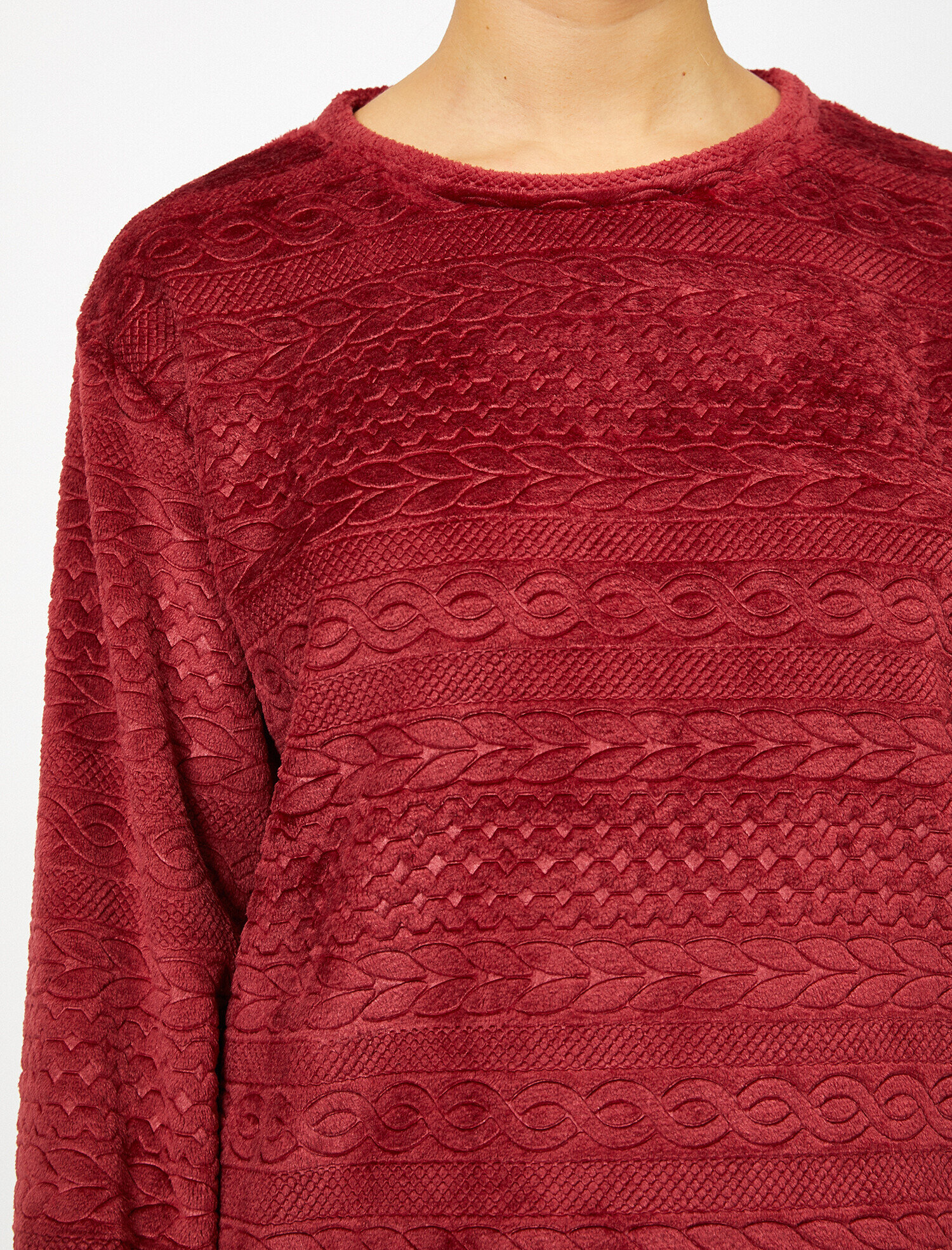 Desenli Pijama Üstü