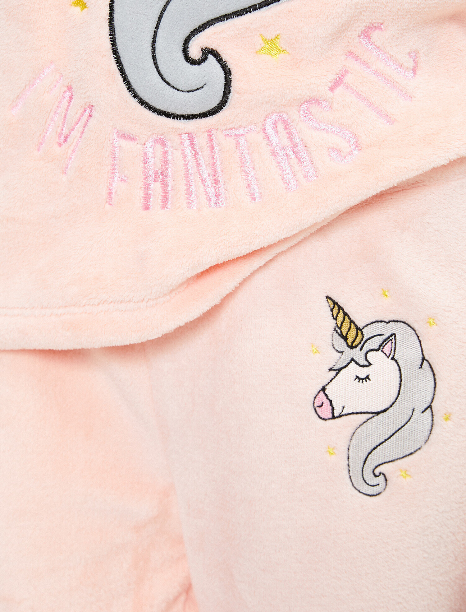   İşlemeli Pijama Seti