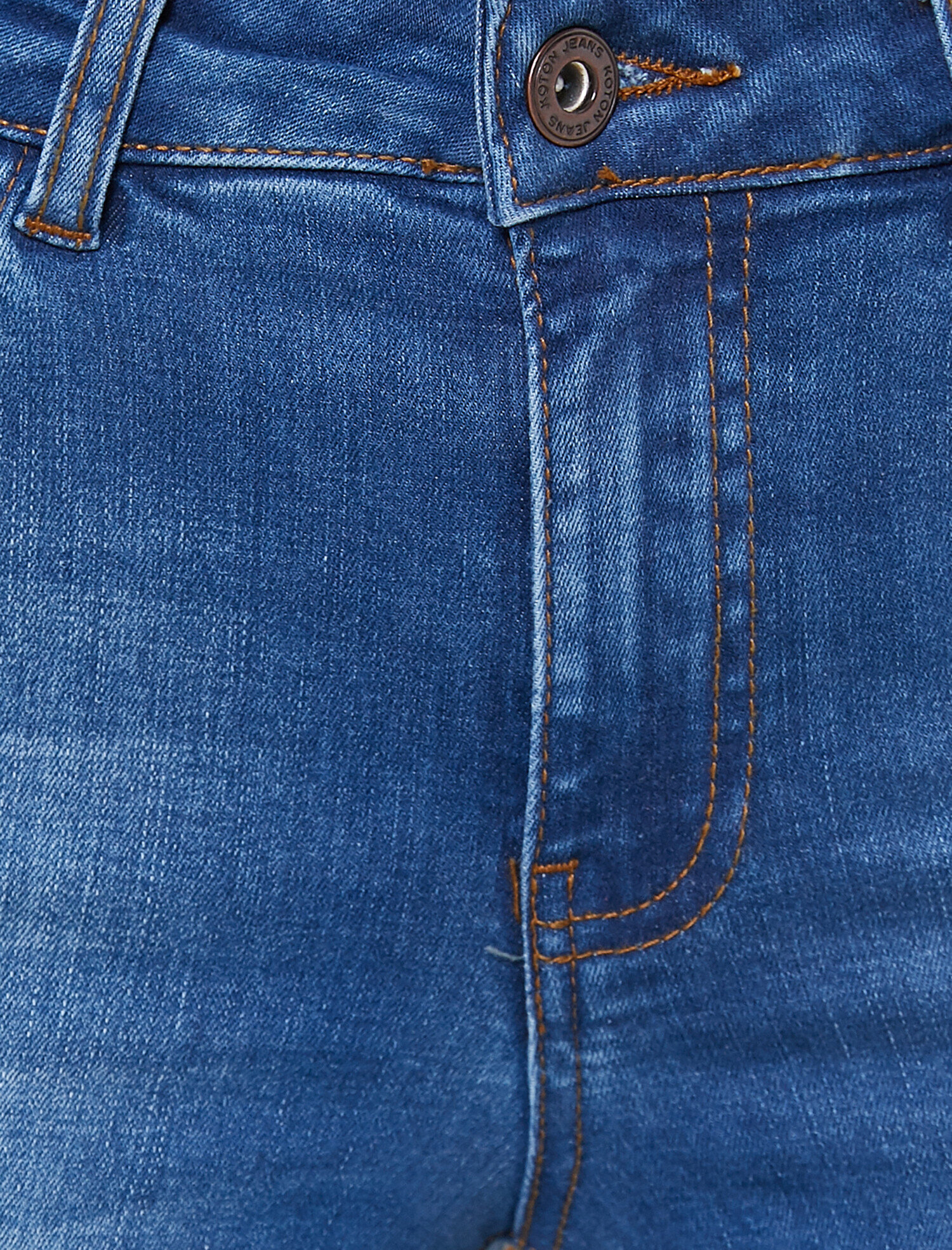   Push Up Jean - Normal Bel Toparlayıcı Dar Kesim Dar Paça Pantolon