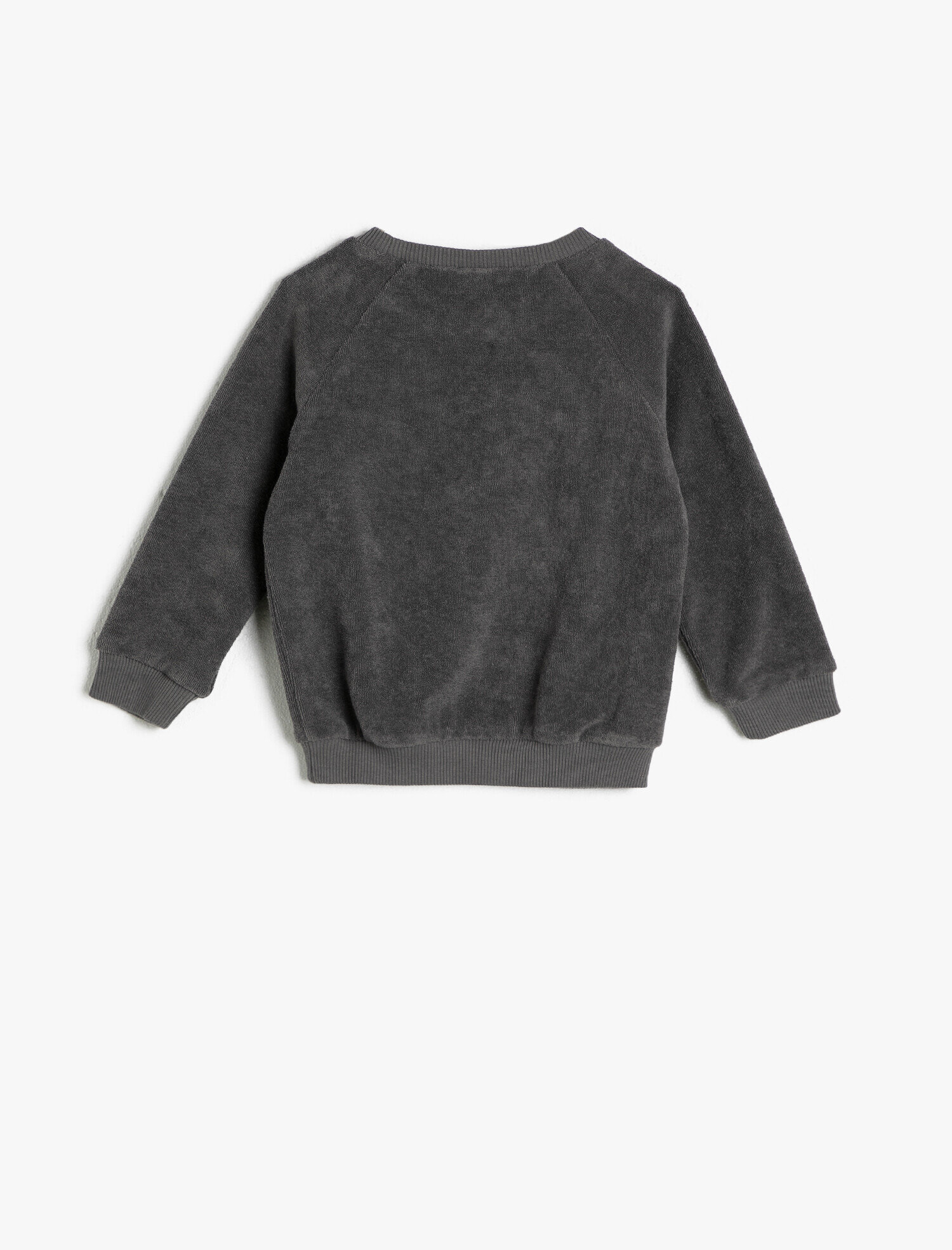  Erkek Bebek İşlemeli Sweatshirt