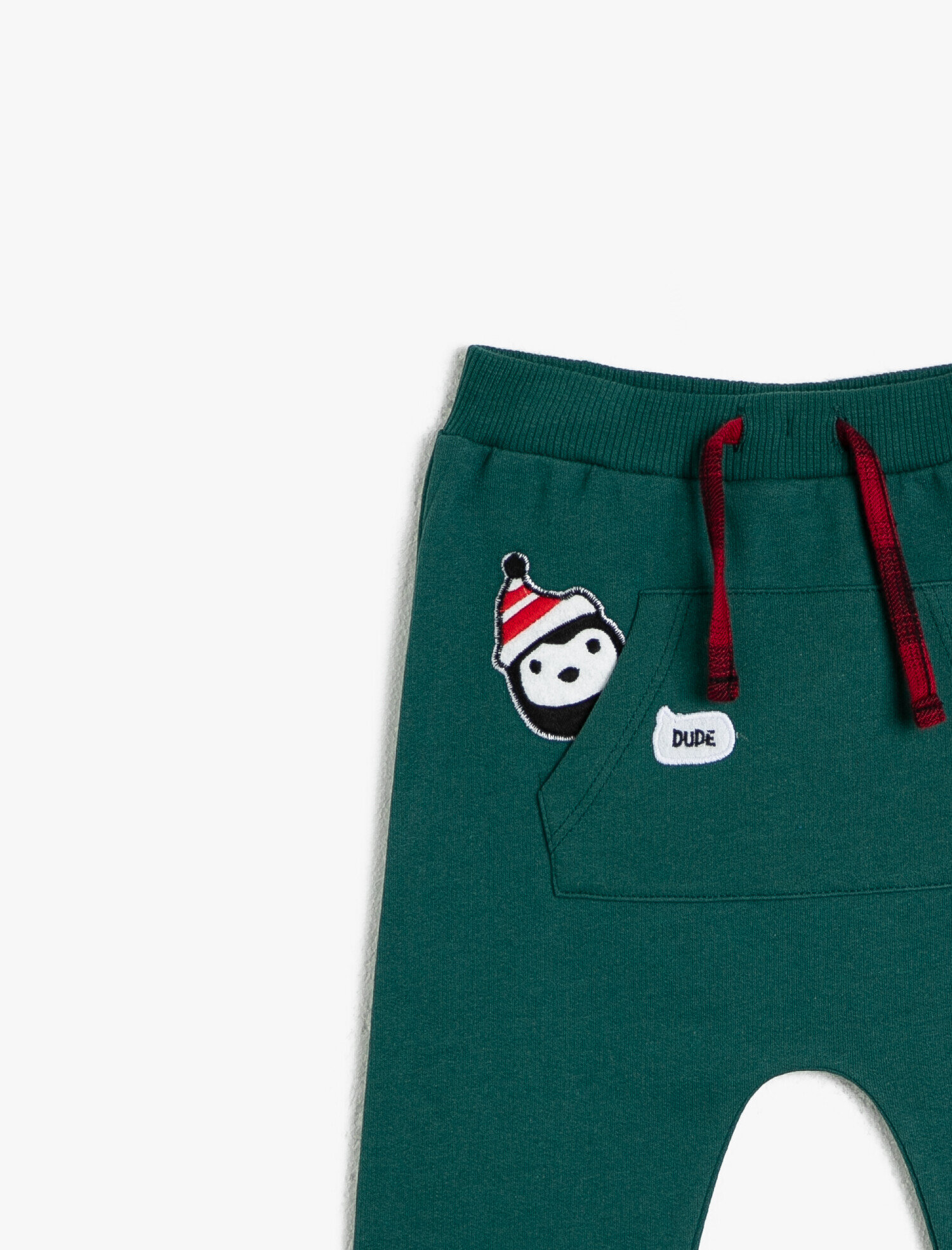  Erkek Bebek İşlemeli Eşofman Altı