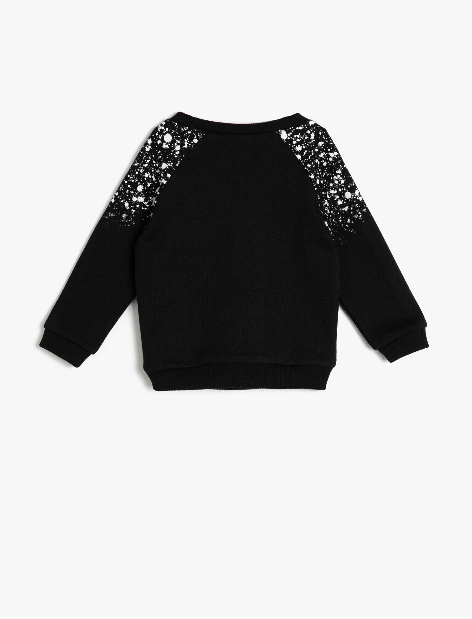  Erkek Bebek Yazılı Baskılı Sweatshirt