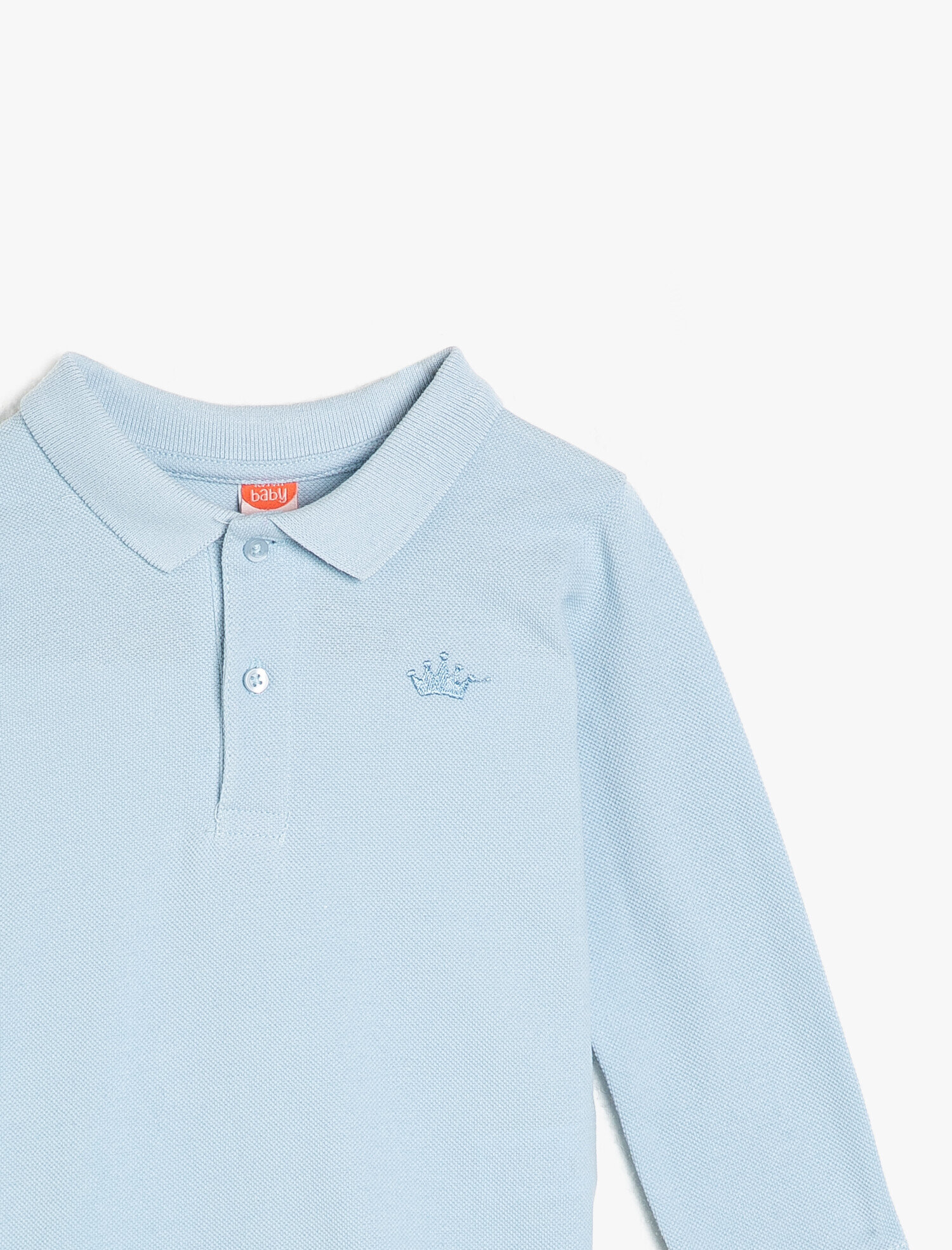 Erkek Bebek Polo Yaka Tişört