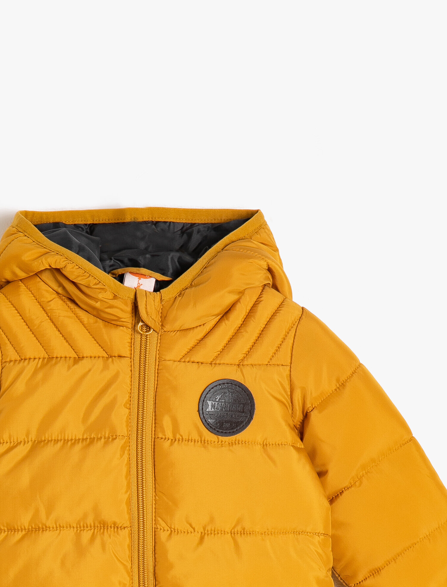  Erkek Bebek Kapüşonlu Şişme Mont