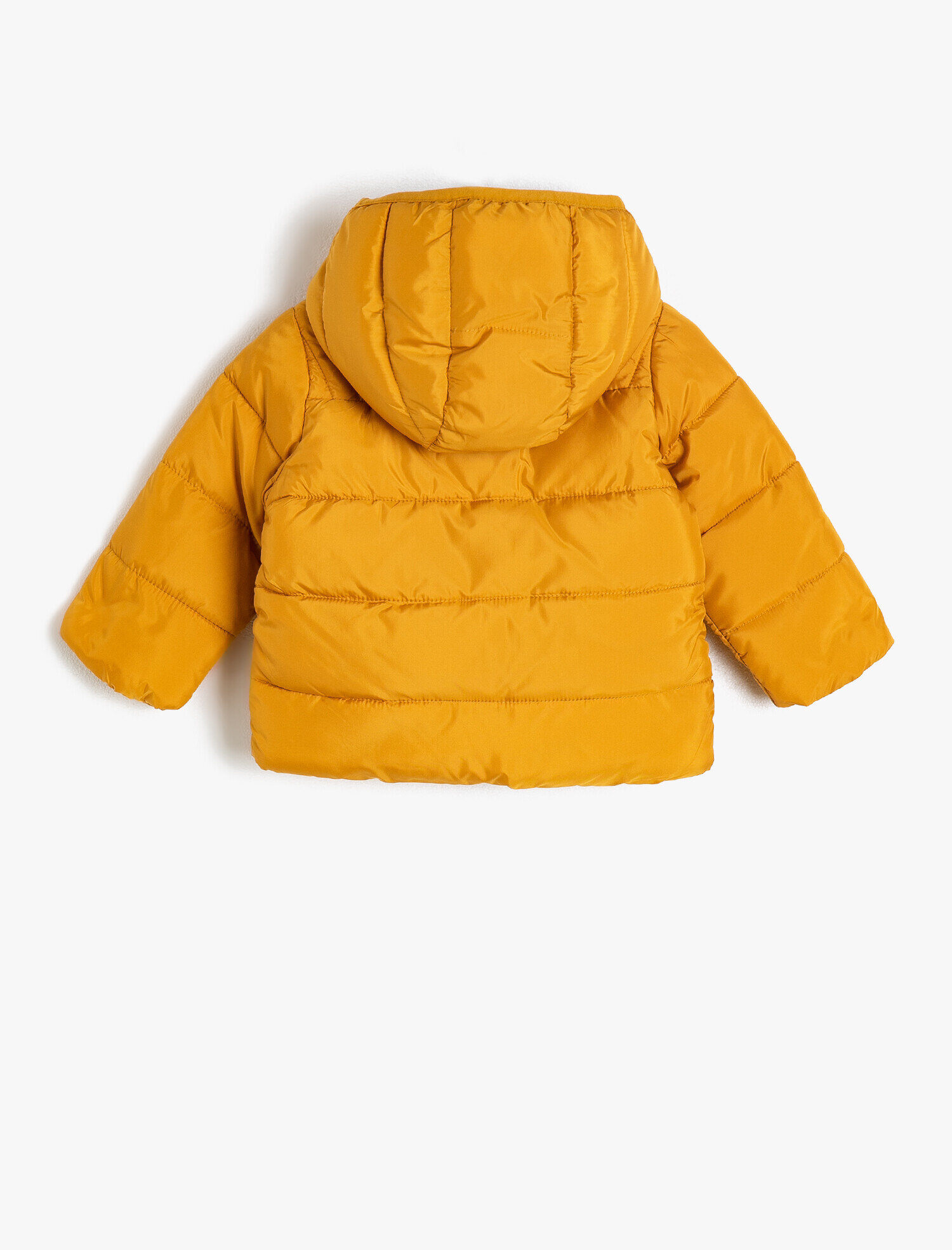  Erkek Bebek Kapüşonlu Şişme Mont