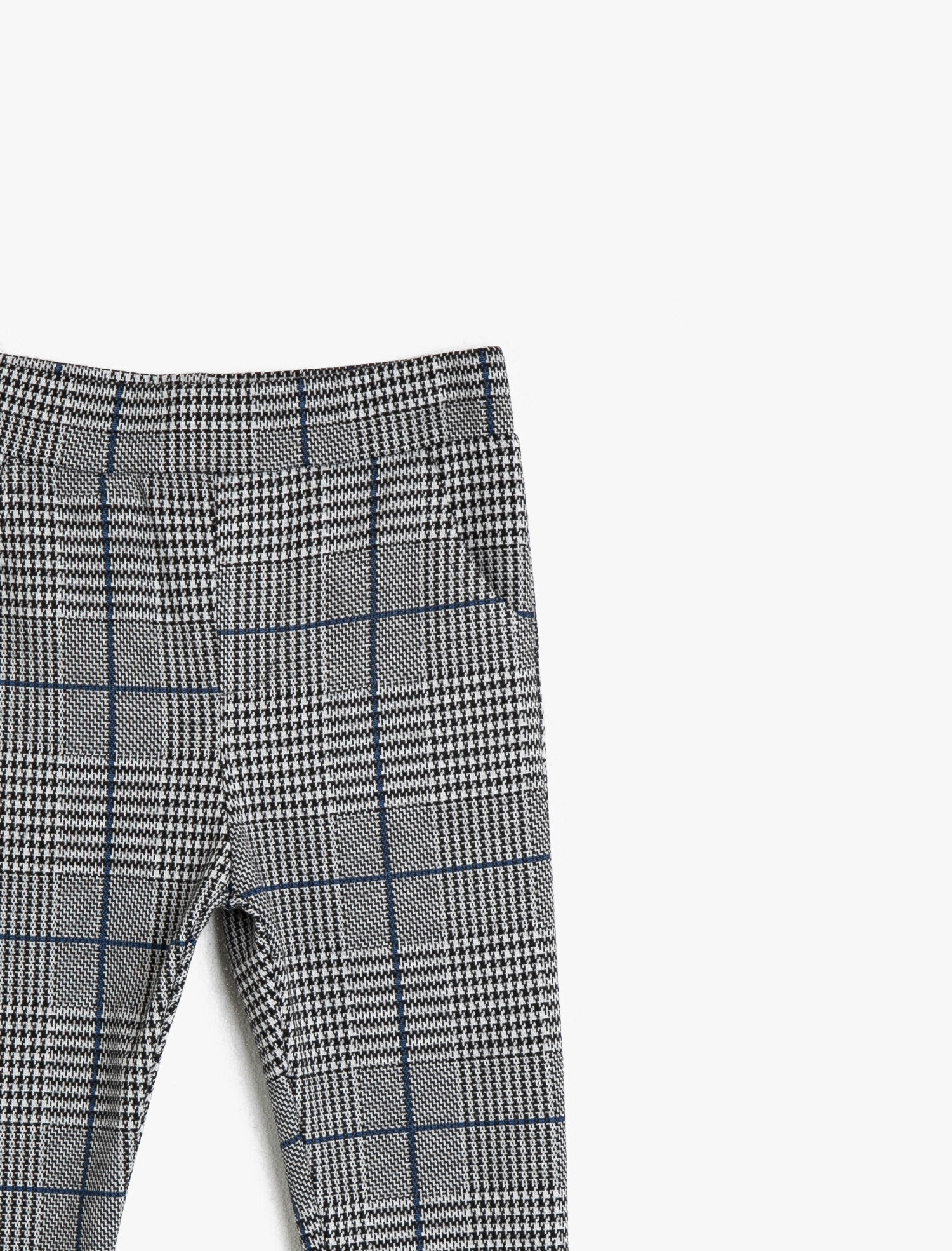  Erkek Bebek Kareli Eşofman Altı