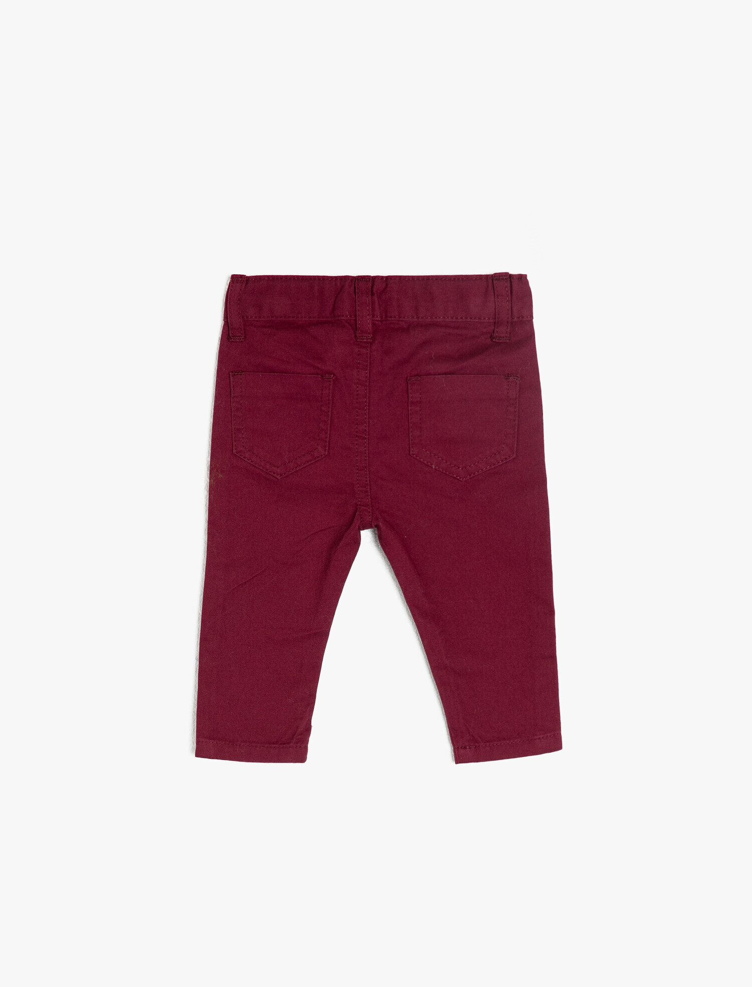  Erkek Bebek Cep Detaylı Pantolon