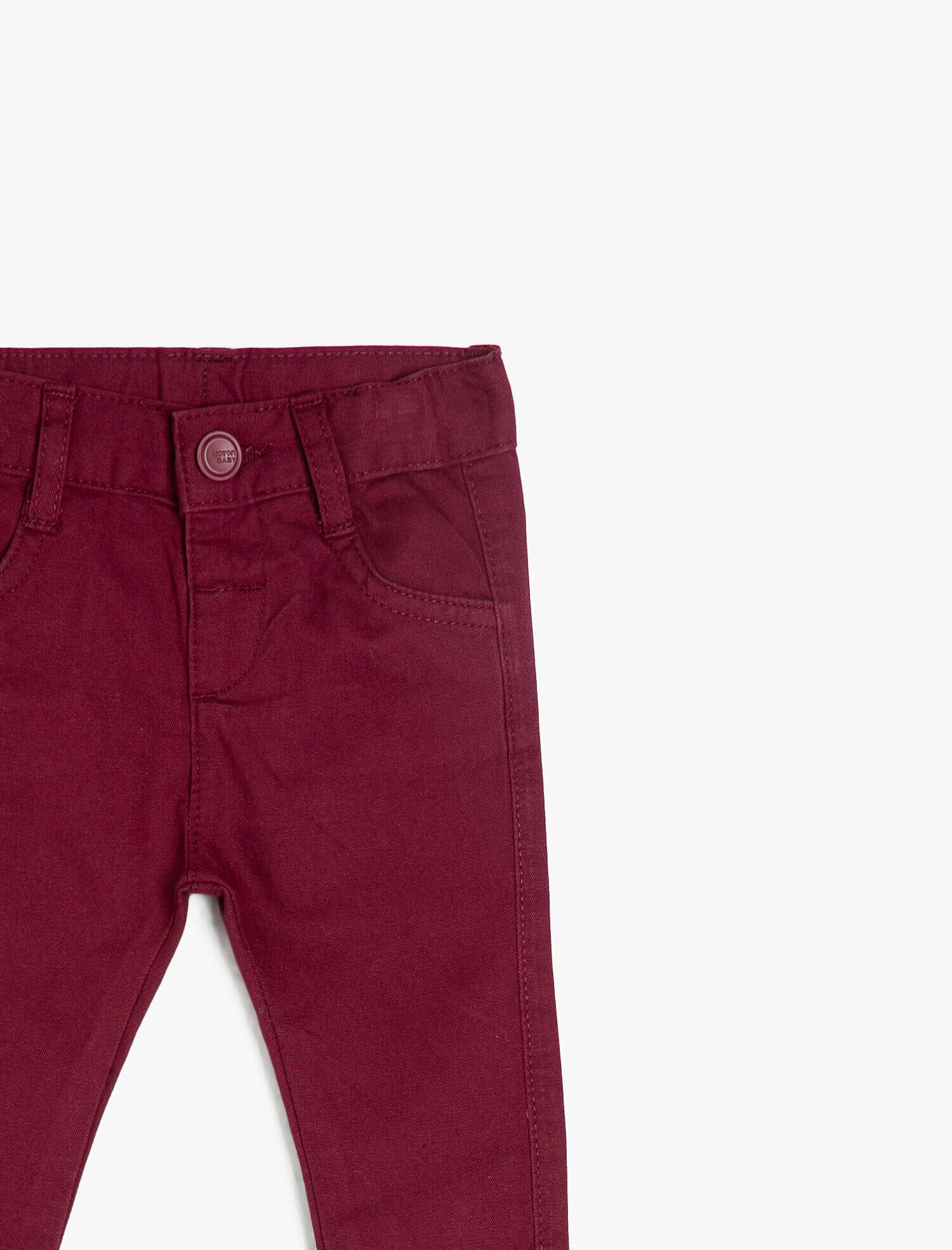  Erkek Bebek Cep Detaylı Pantolon